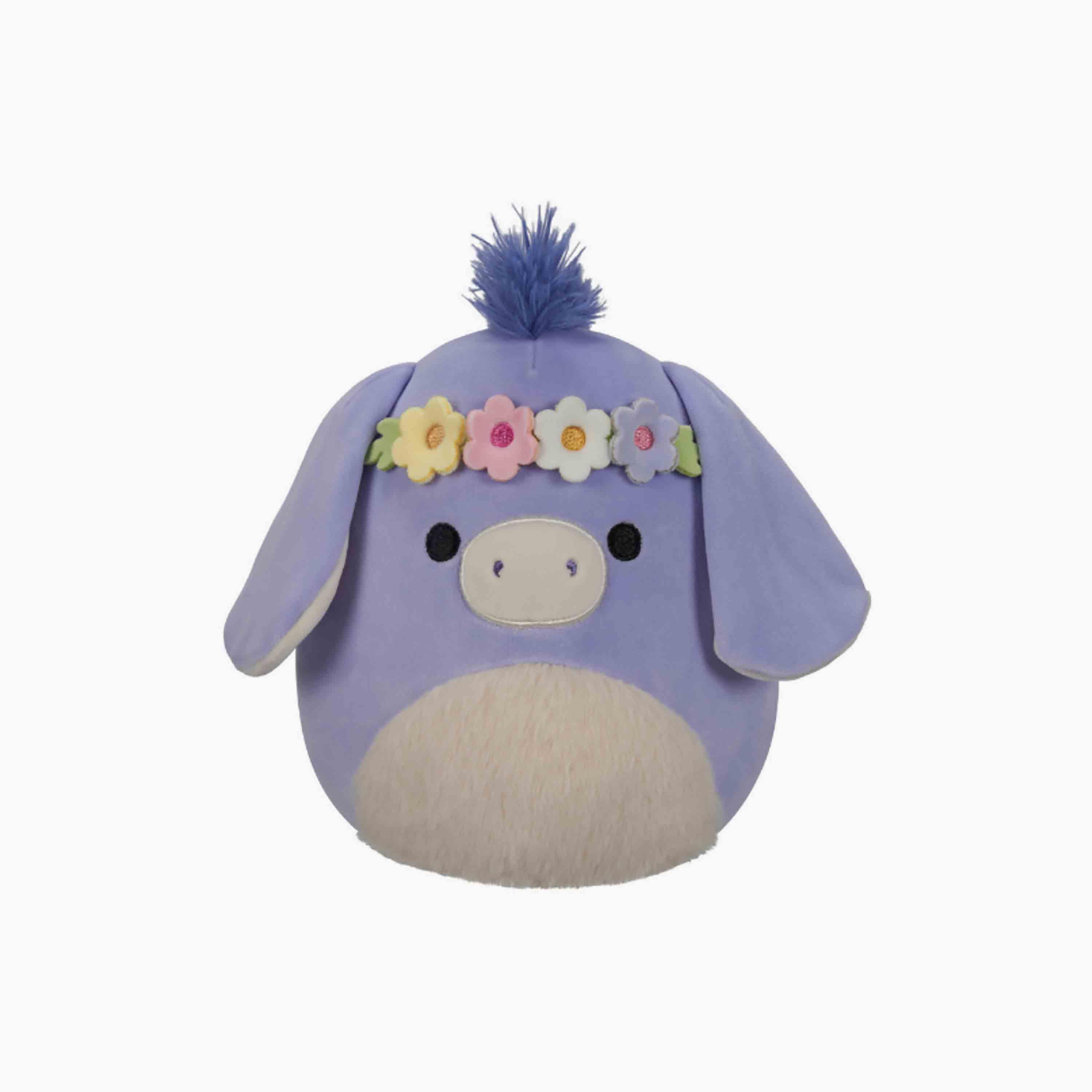 Squishmallows 7.5'' Milanda the Donkey Plush Toy-toys-plushsofttoys-animals-image-1
