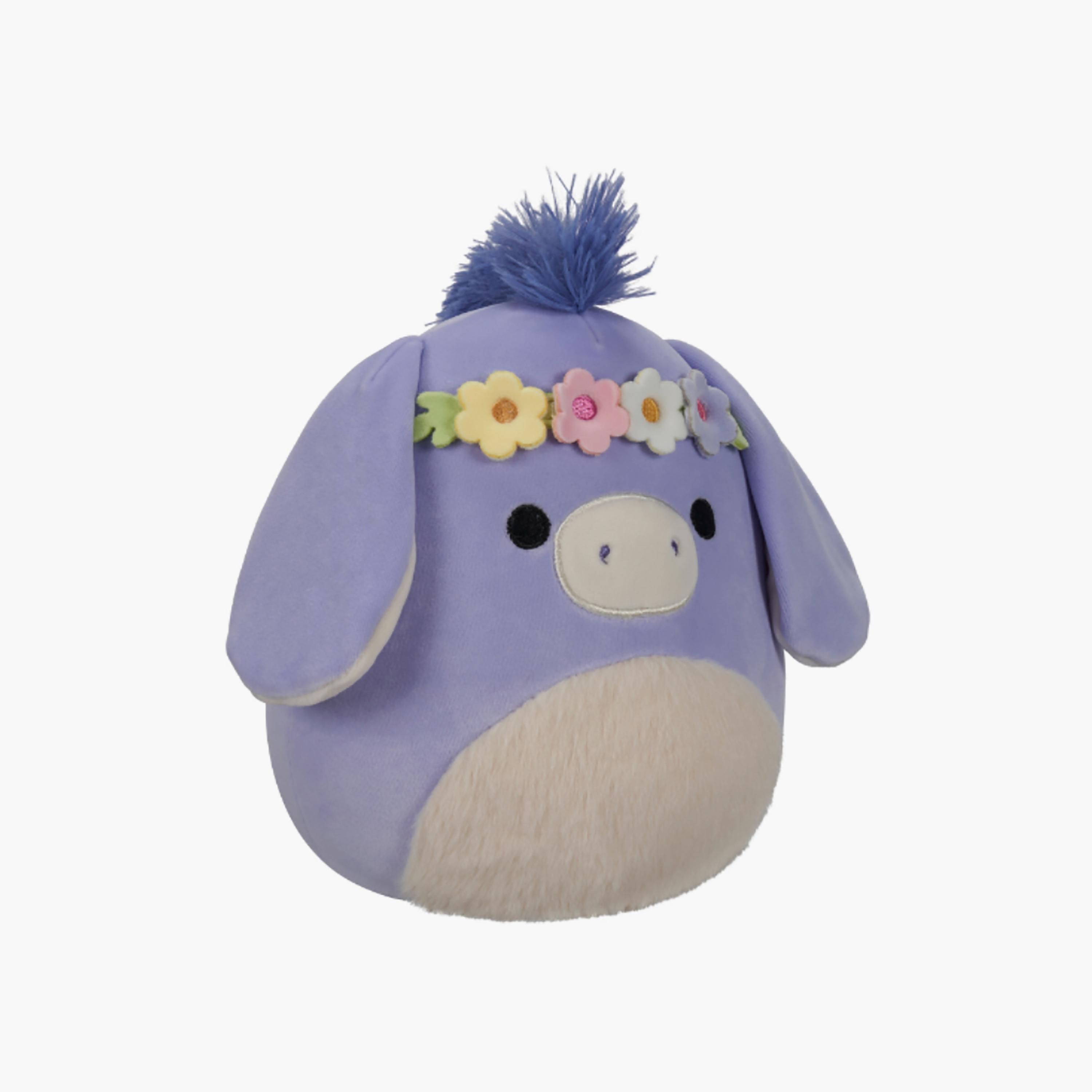 Squishmallows 7.5'' Milanda the Donkey Plush Toy-toys-plushsofttoys-animals-image-2