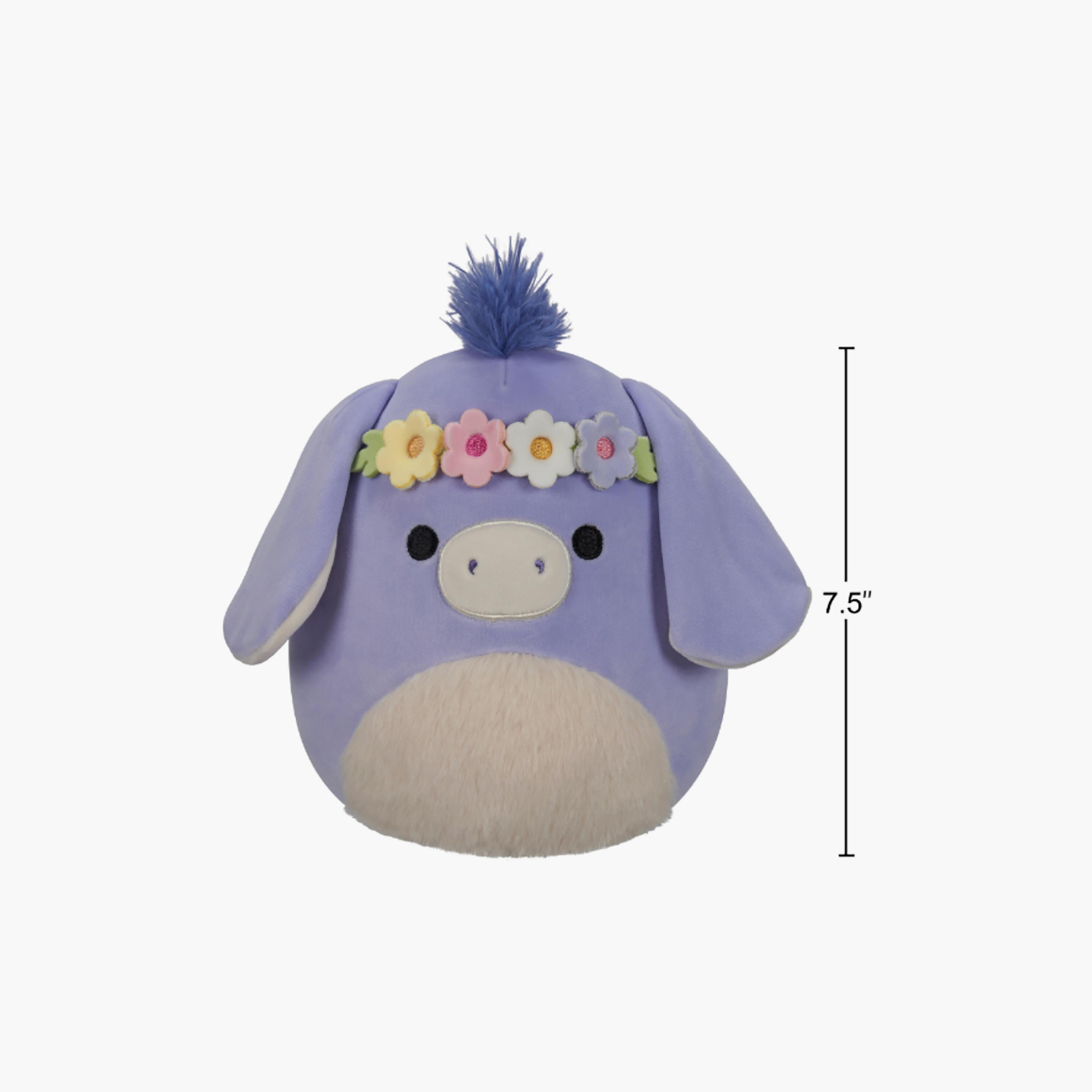 Squishmallows 7.5'' Milanda the Donkey Plush Toy-toys-plushsofttoys-animals-image-5