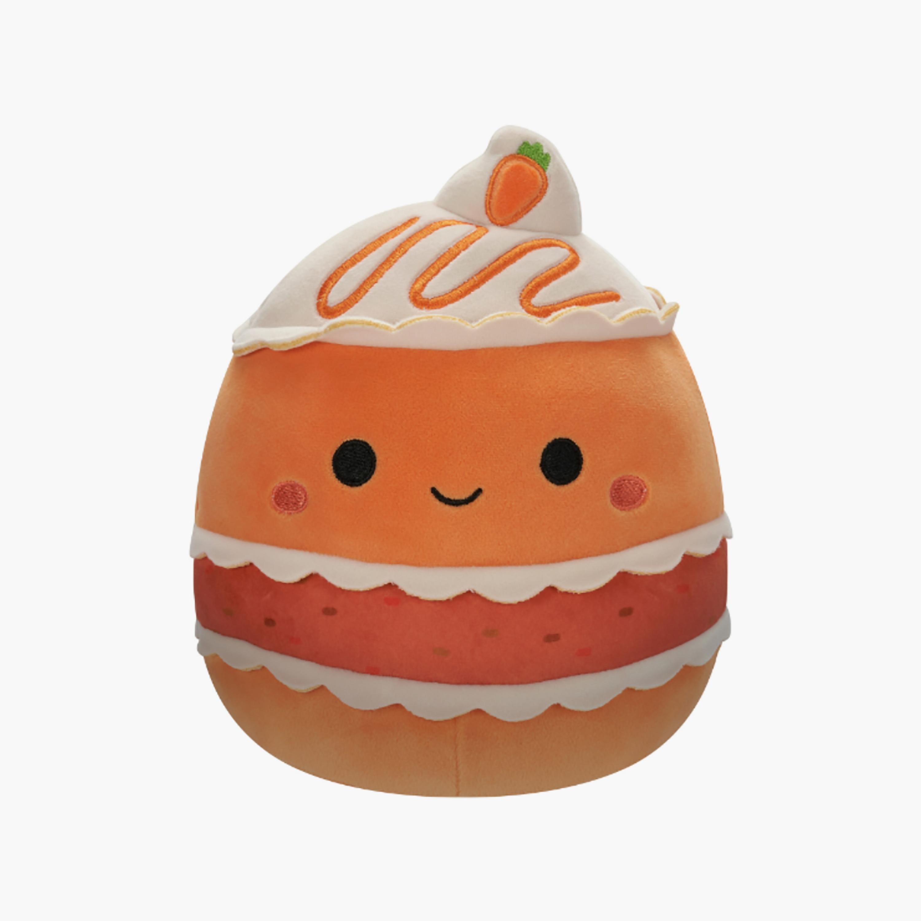 Squishmallows 7.5'' Scooter the Carrot Cake Plush Toy-toys-outdoor-scooters-image-1