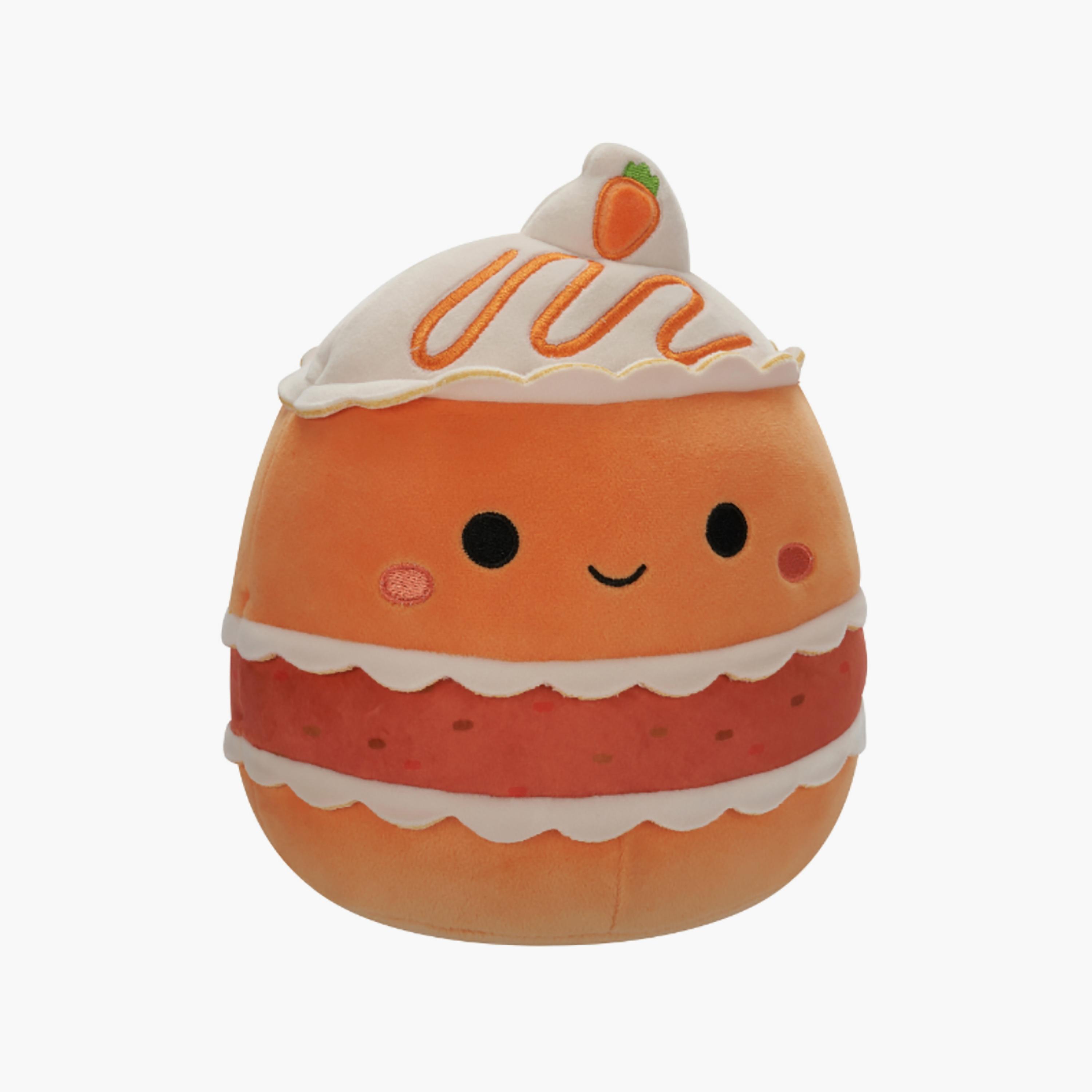 Squishmallows 7.5'' Scooter the Carrot Cake Plush Toy-toys-outdoor-scooters-image-2