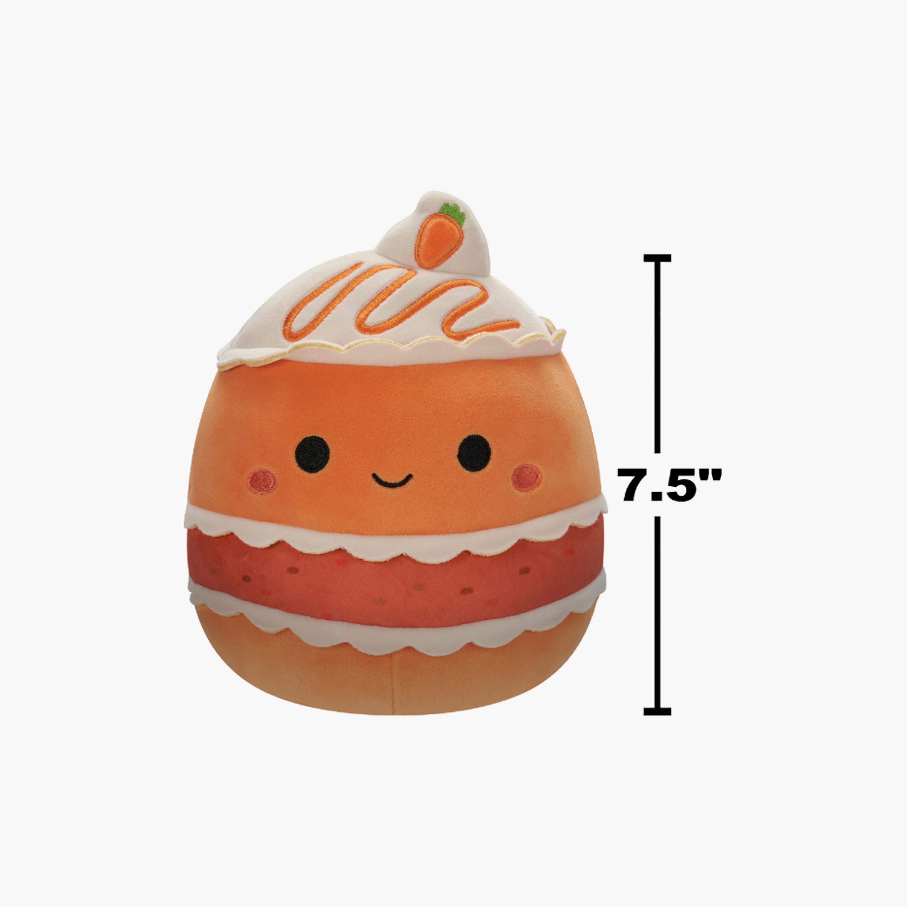 Squishmallows 7.5'' Scooter the Carrot Cake Plush Toy-toys-outdoor-scooters-image-5