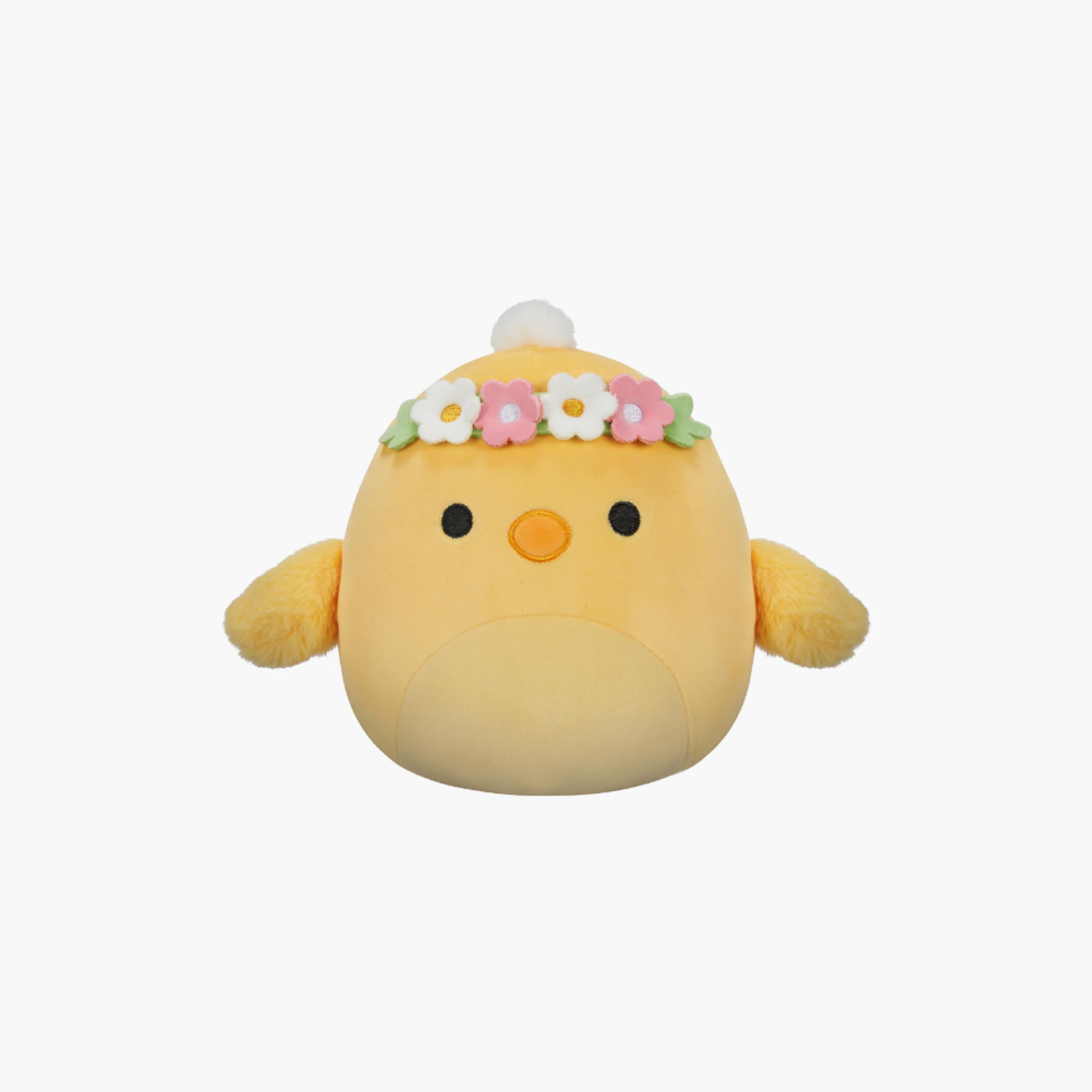 لعبة تريستان ذا تشيك القطيفة مقاس 7.5 بوصة من سكويشمالوز-toys-plushsofttoys-animals-image-1