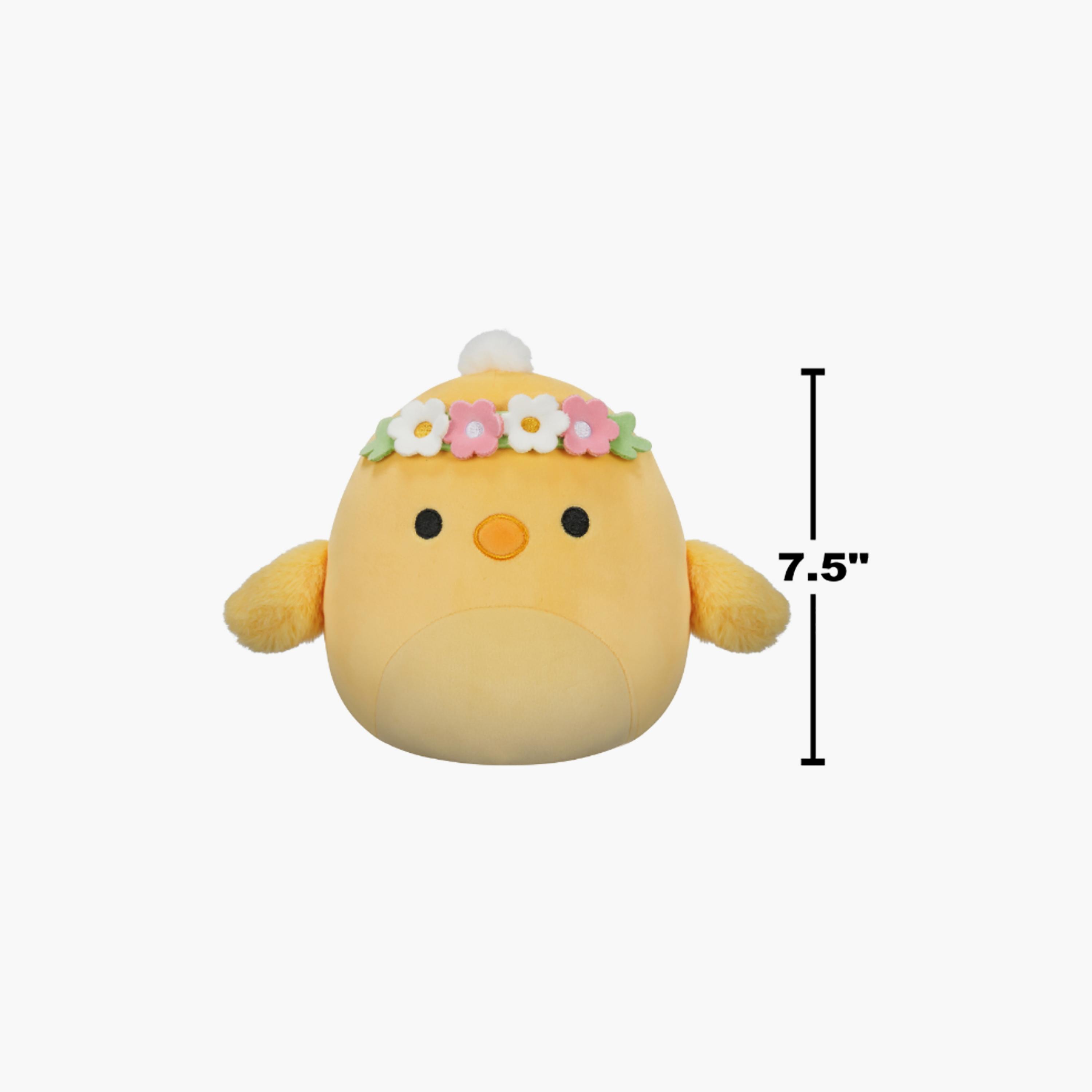لعبة تريستان ذا تشيك القطيفة مقاس 7.5 بوصة من سكويشمالوز-toys-plushsofttoys-animals-image-5