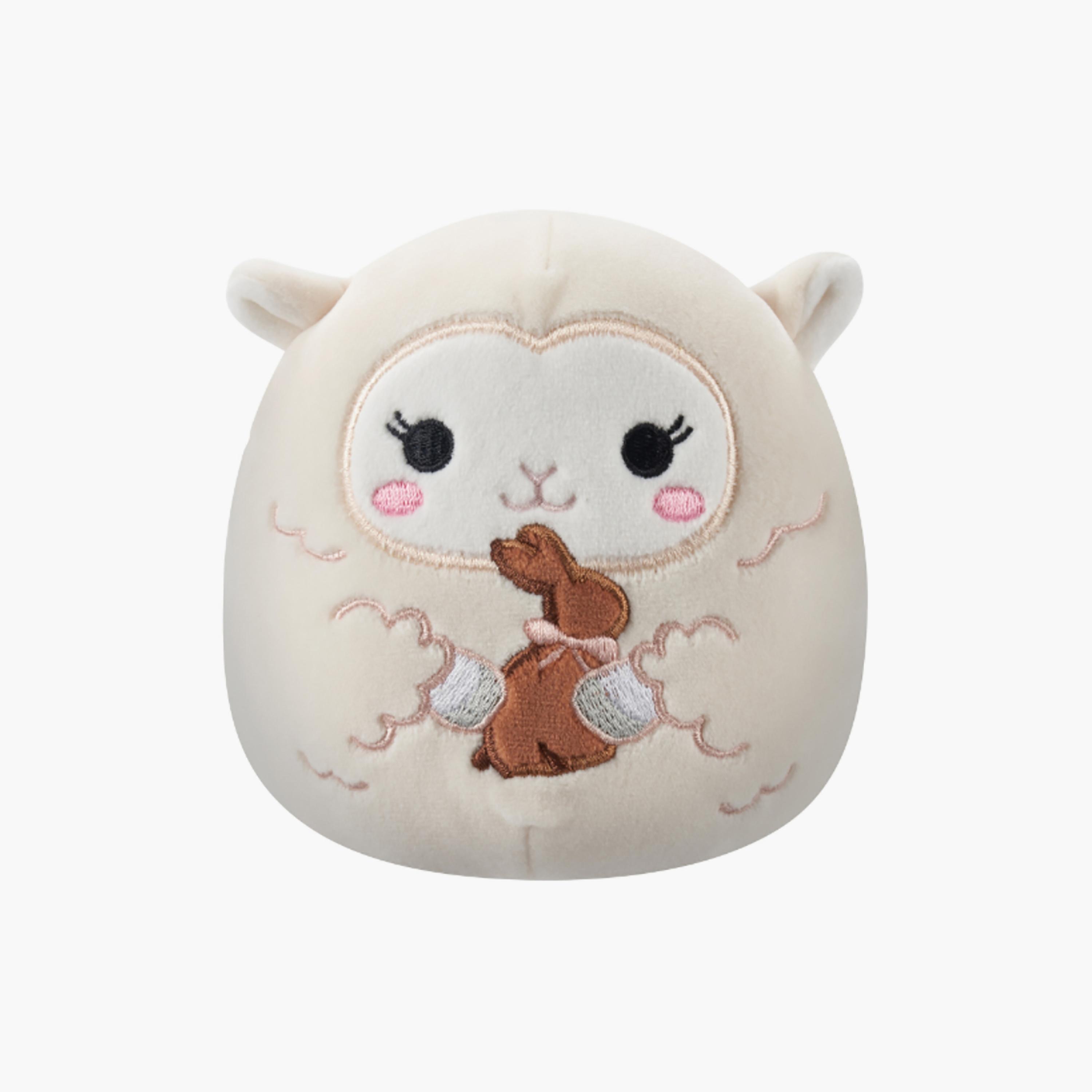 لعبة صوفي الحمل القطيفة مقاس 5 بوصة من سكويشمالوز-toys-plushsofttoys-animals-image-1