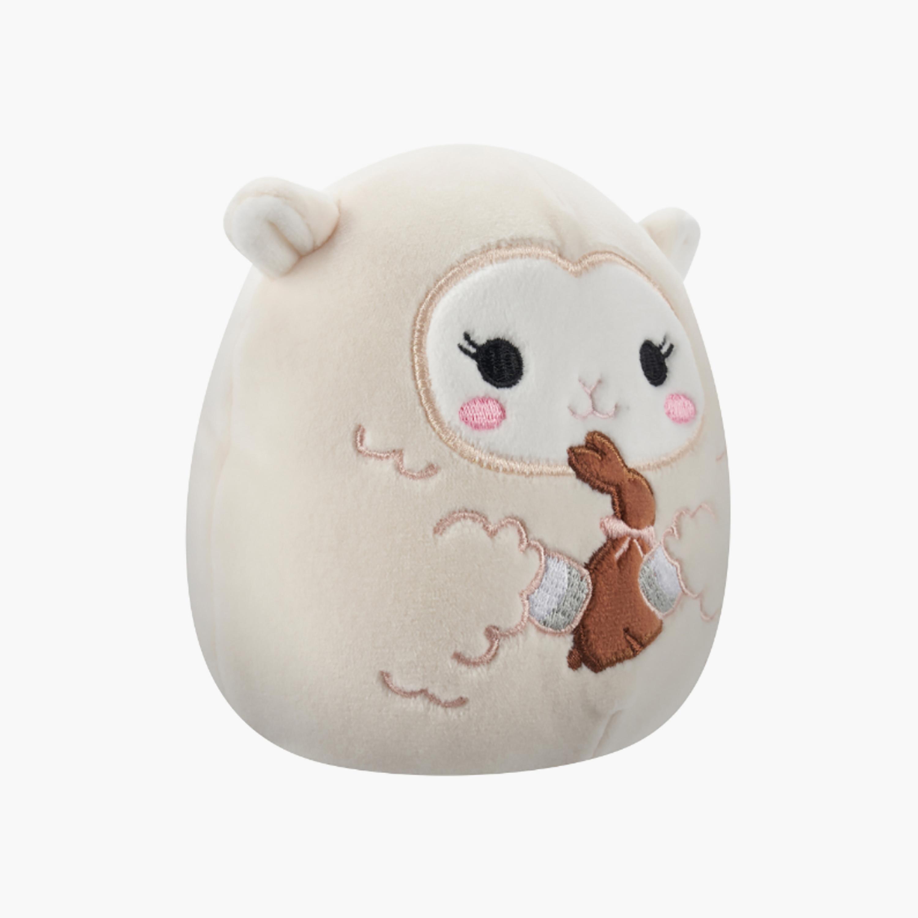 لعبة صوفي الحمل القطيفة مقاس 5 بوصة من سكويشمالوز-toys-plushsofttoys-animals-image-2