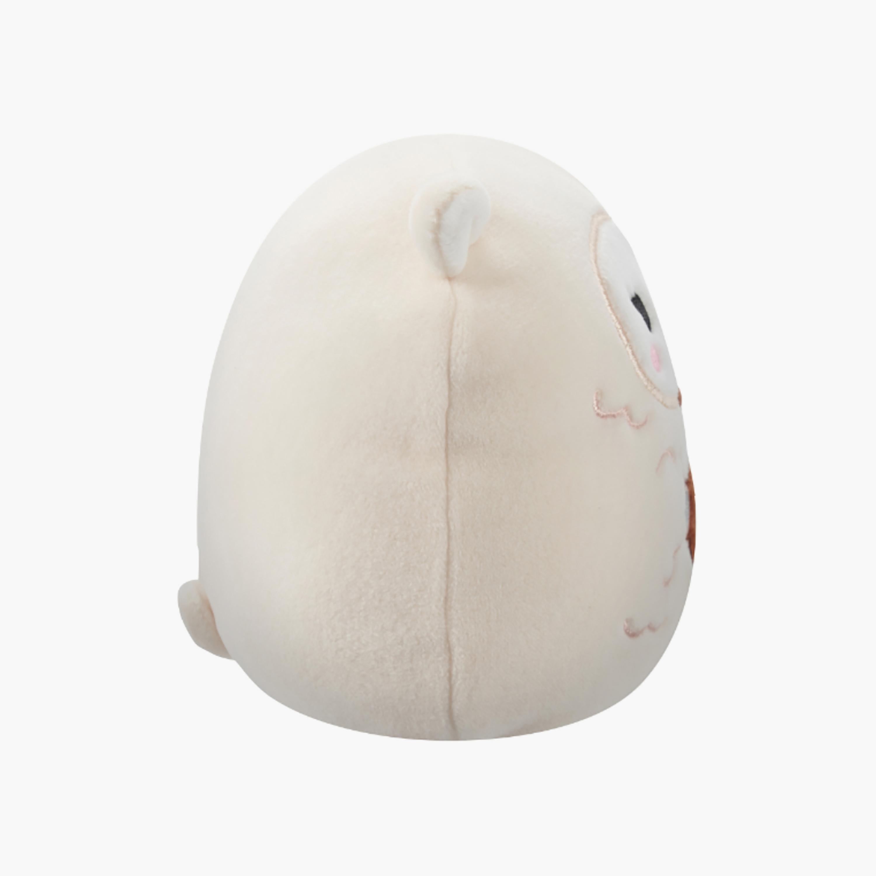 لعبة صوفي الحمل القطيفة مقاس 5 بوصة من سكويشمالوز-toys-plushsofttoys-animals-image-3