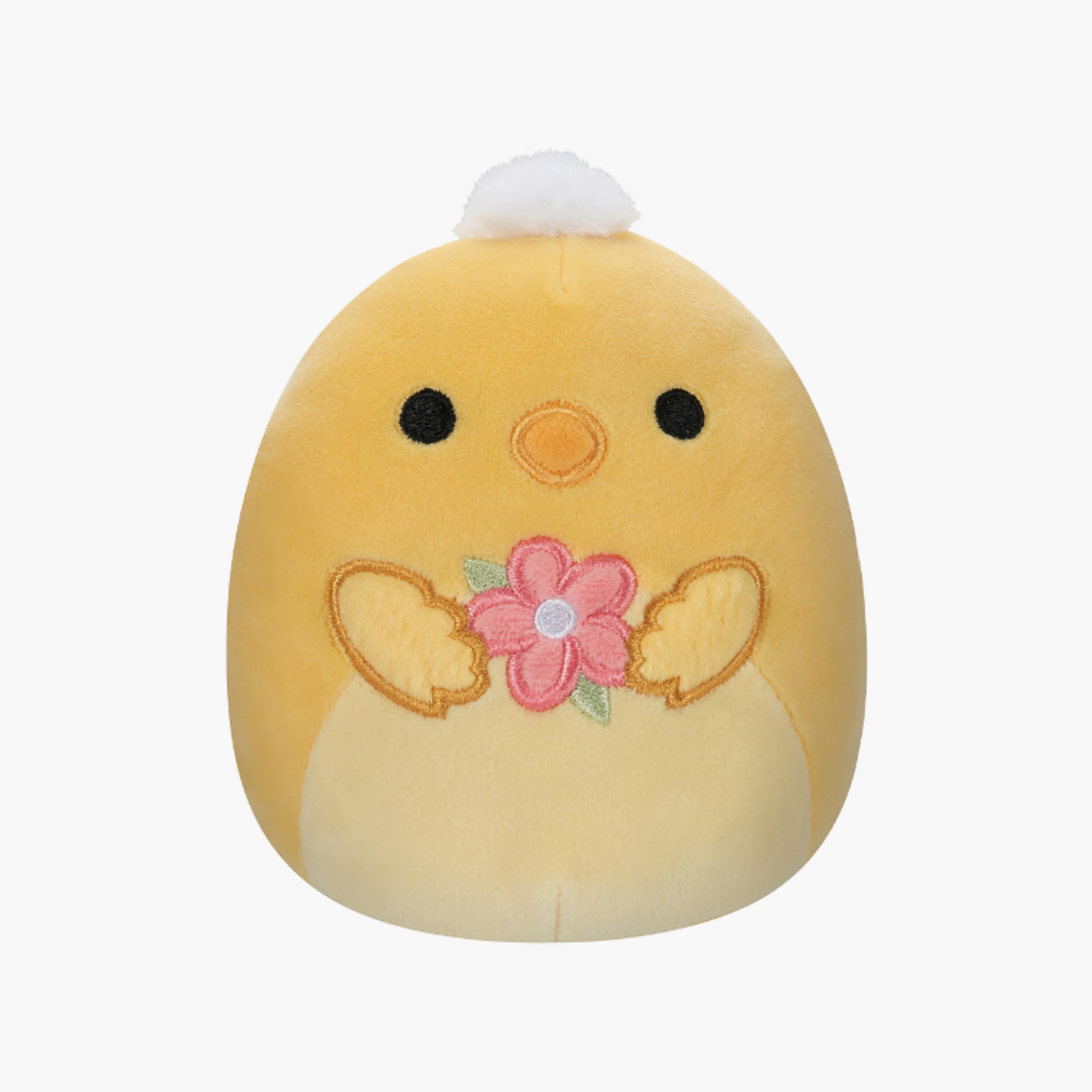 Squishmallows 5'' Tristan the Yellow Chick Plush Toy-toys-plushsofttoys-animals-image-1