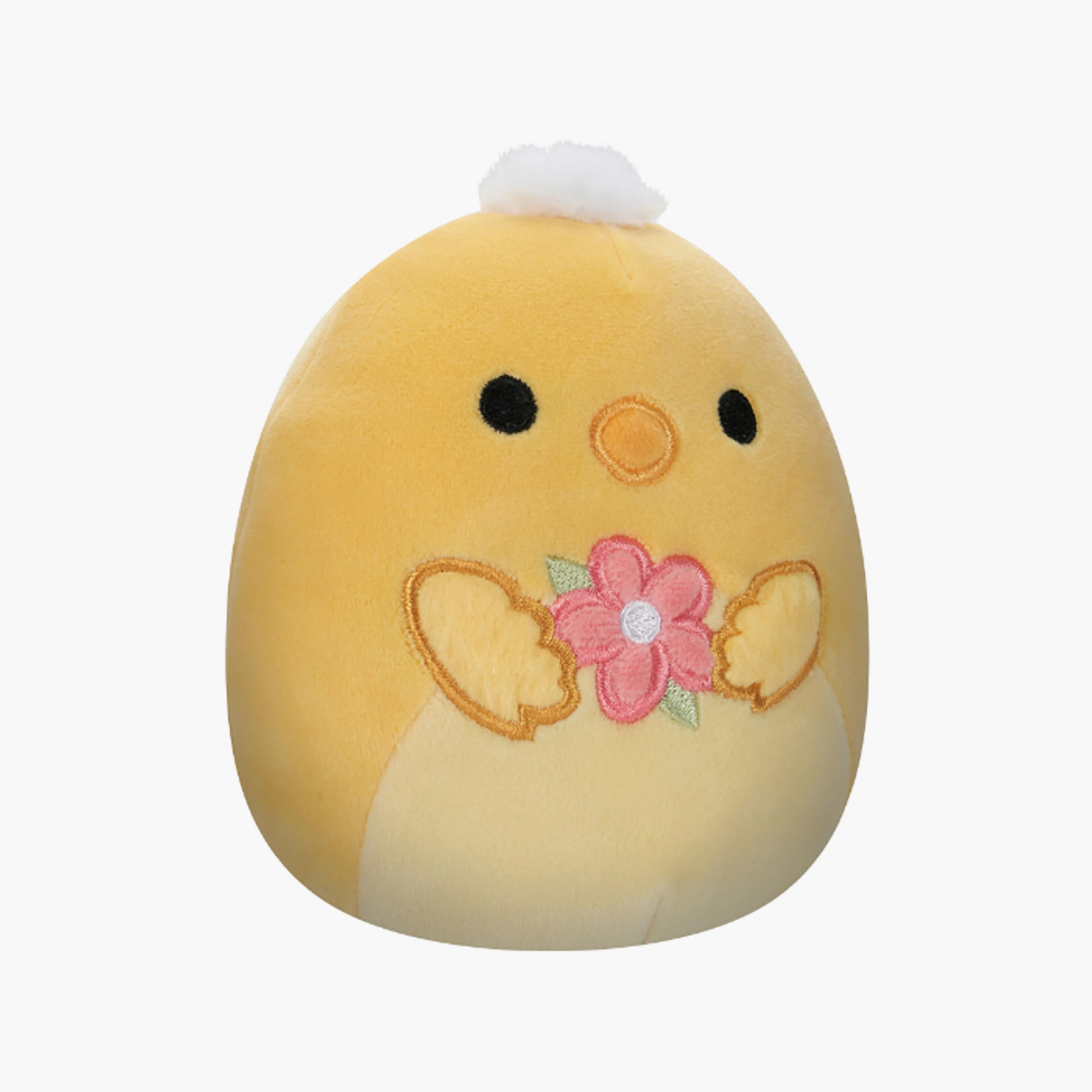 Squishmallows 5'' Tristan the Yellow Chick Plush Toy-toys-plushsofttoys-animals-image-2