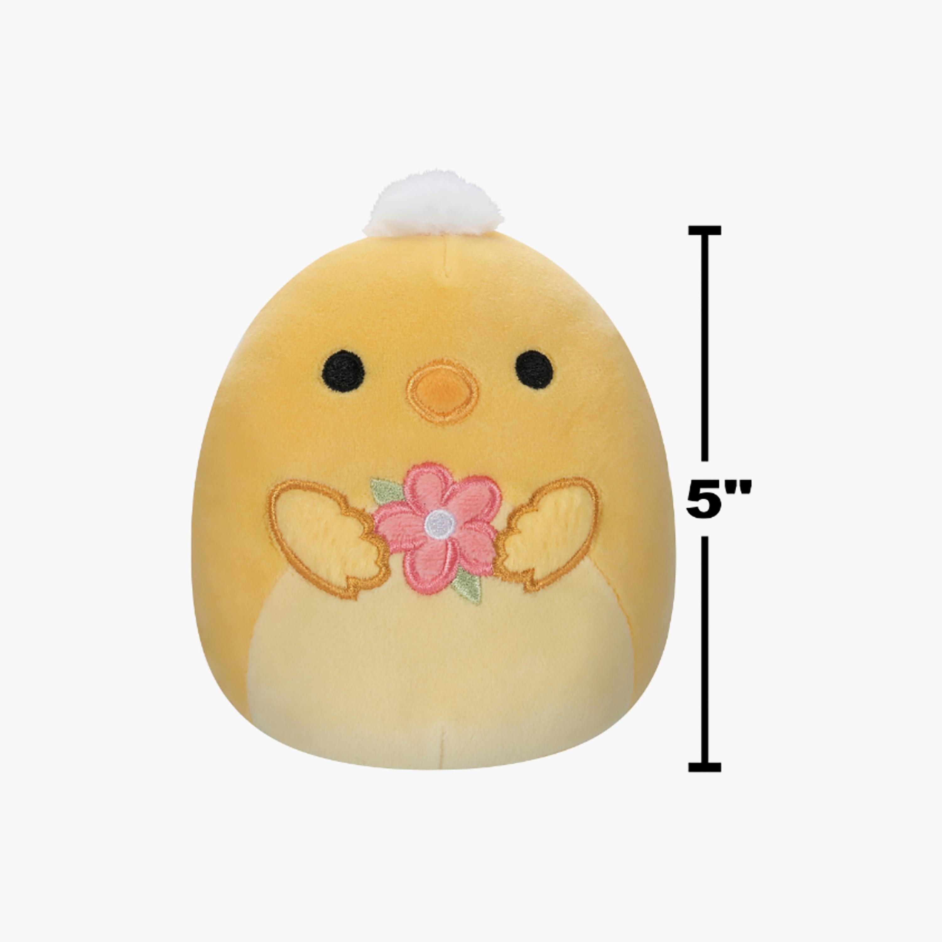 Squishmallows 5'' Tristan the Yellow Chick Plush Toy-toys-plushsofttoys-animals-image-5