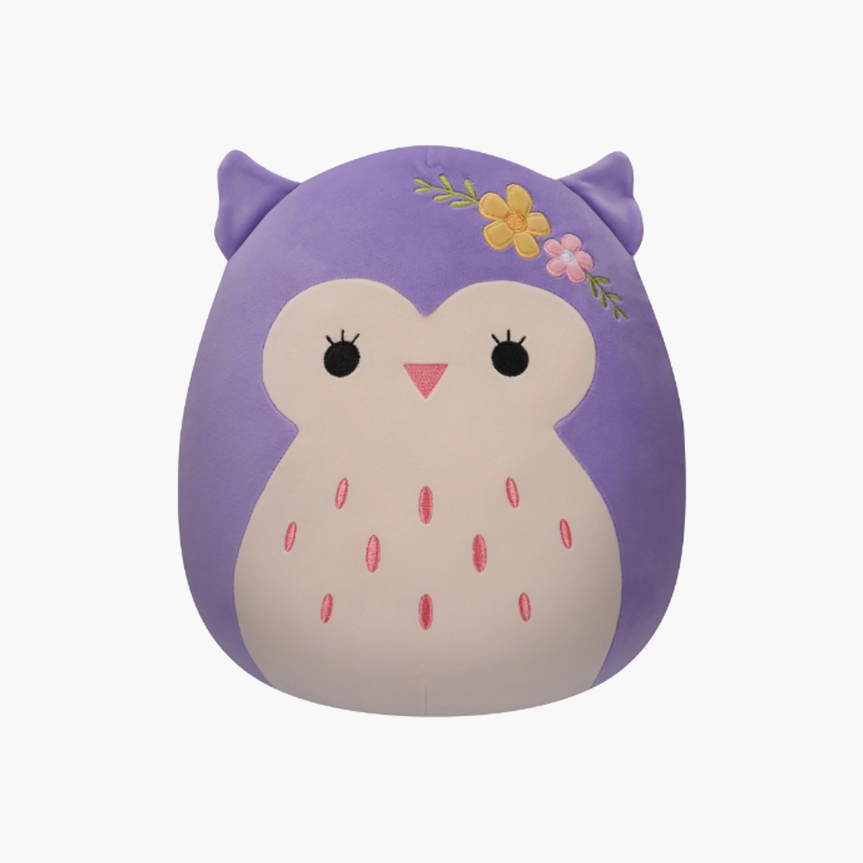 Squishmallows 12'' Holly the Purple Owl Plush Toy-toys-plushsofttoys-animals-image-1
