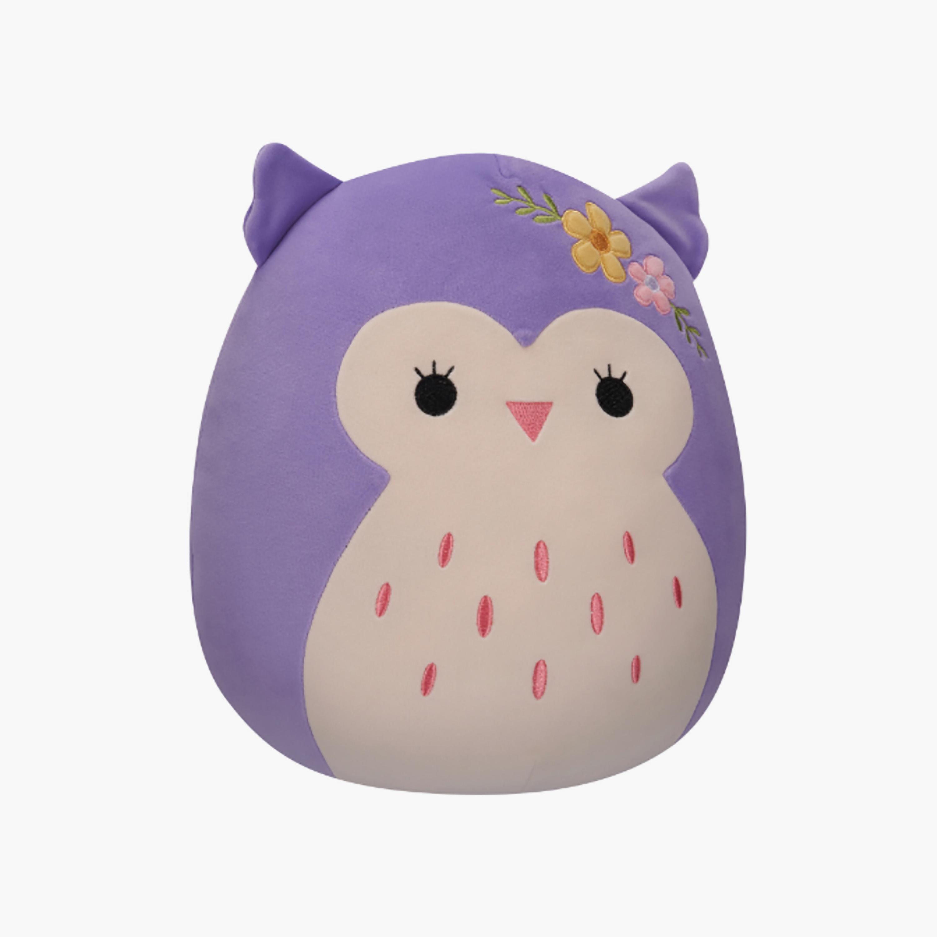 Squishmallows 12'' Holly the Purple Owl Plush Toy-toys-plushsofttoys-animals-image-2