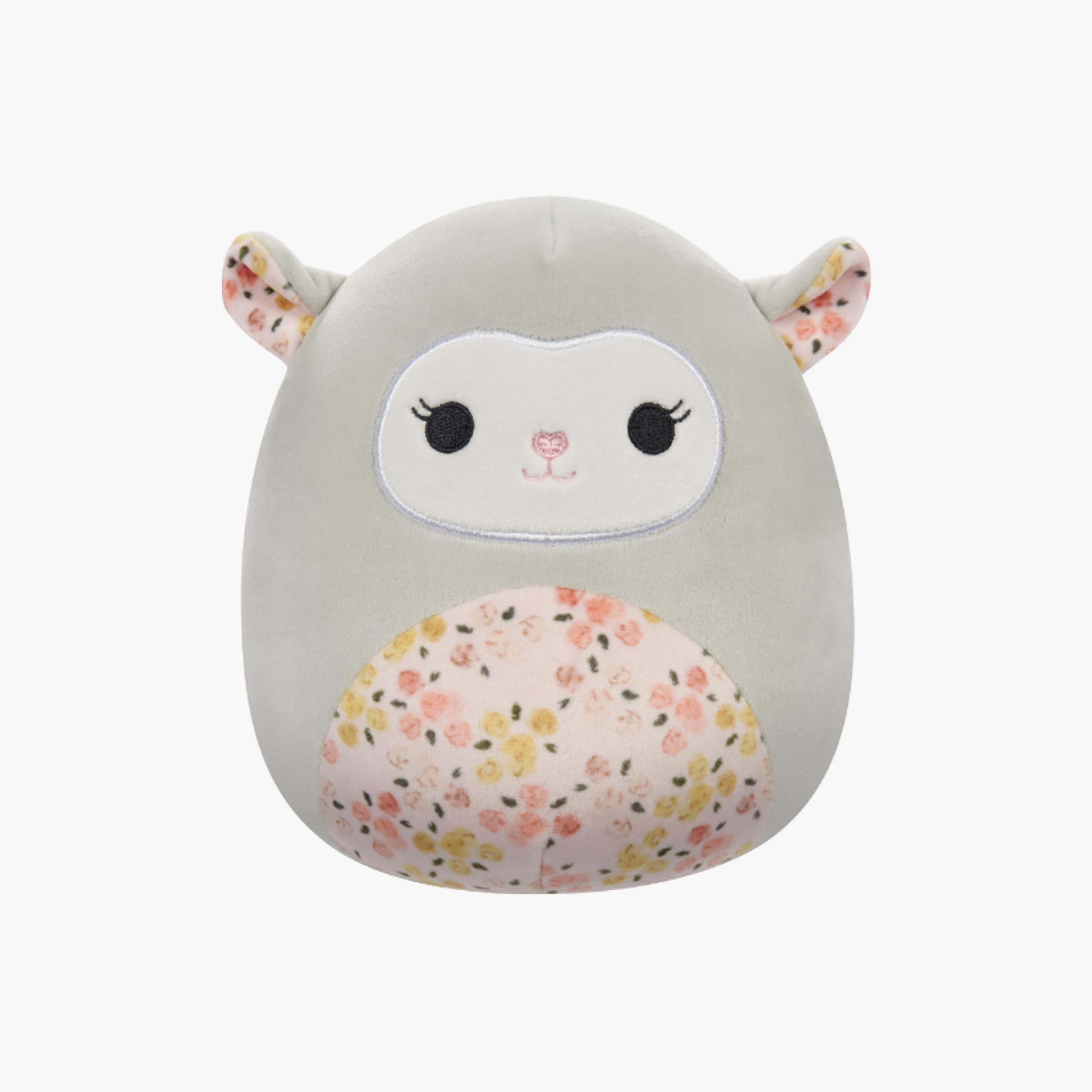 Squishmallows 12'' Elea the Grey Lamb Plush Toy-toys-plushsofttoys-animals-image-1