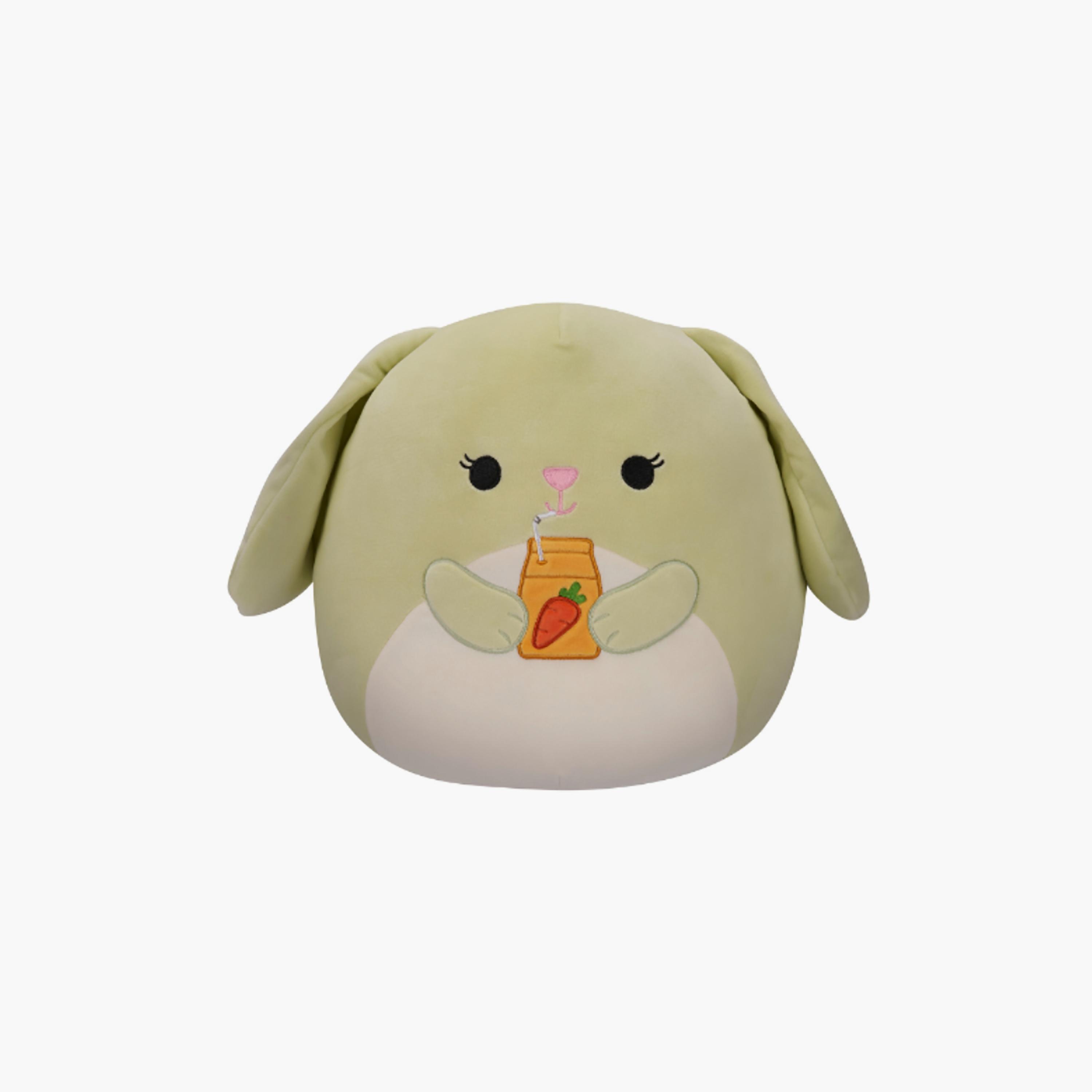 لعبة هارا الأرنب الأخضر القطيفة مقاس 12 بوصة من سكويشمالوز-toys-plushsofttoys-animals-image-1