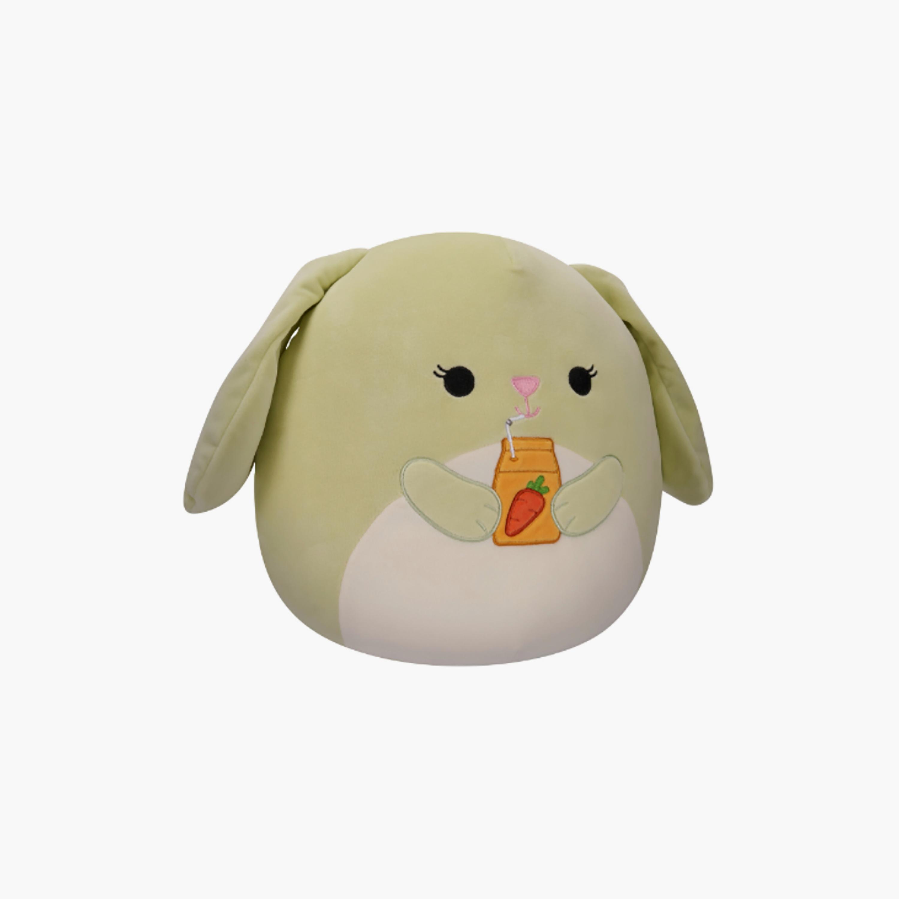 لعبة هارا الأرنب الأخضر القطيفة مقاس 12 بوصة من سكويشمالوز-toys-plushsofttoys-animals-image-2