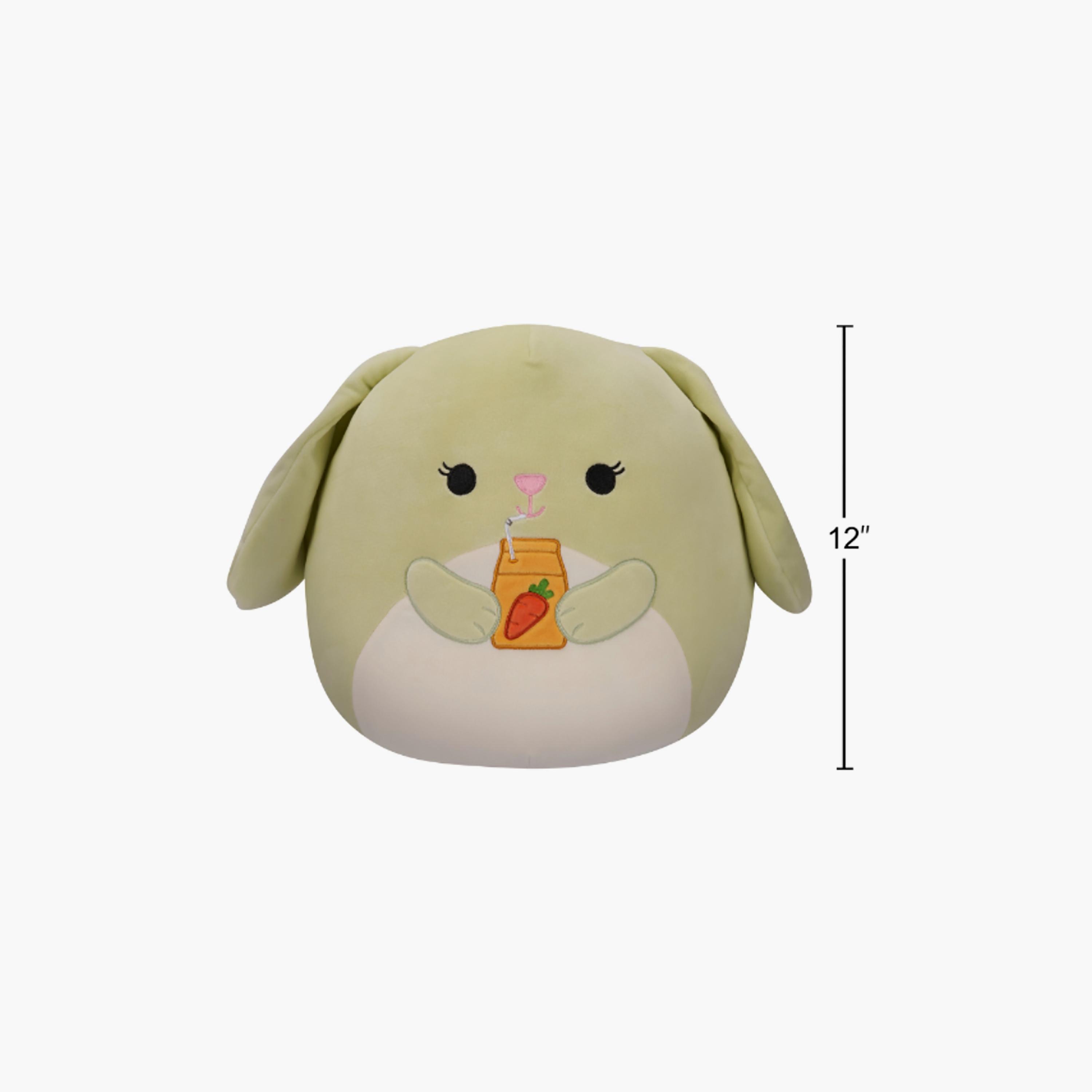لعبة هارا الأرنب الأخضر القطيفة مقاس 12 بوصة من سكويشمالوز-toys-plushsofttoys-animals-image-5