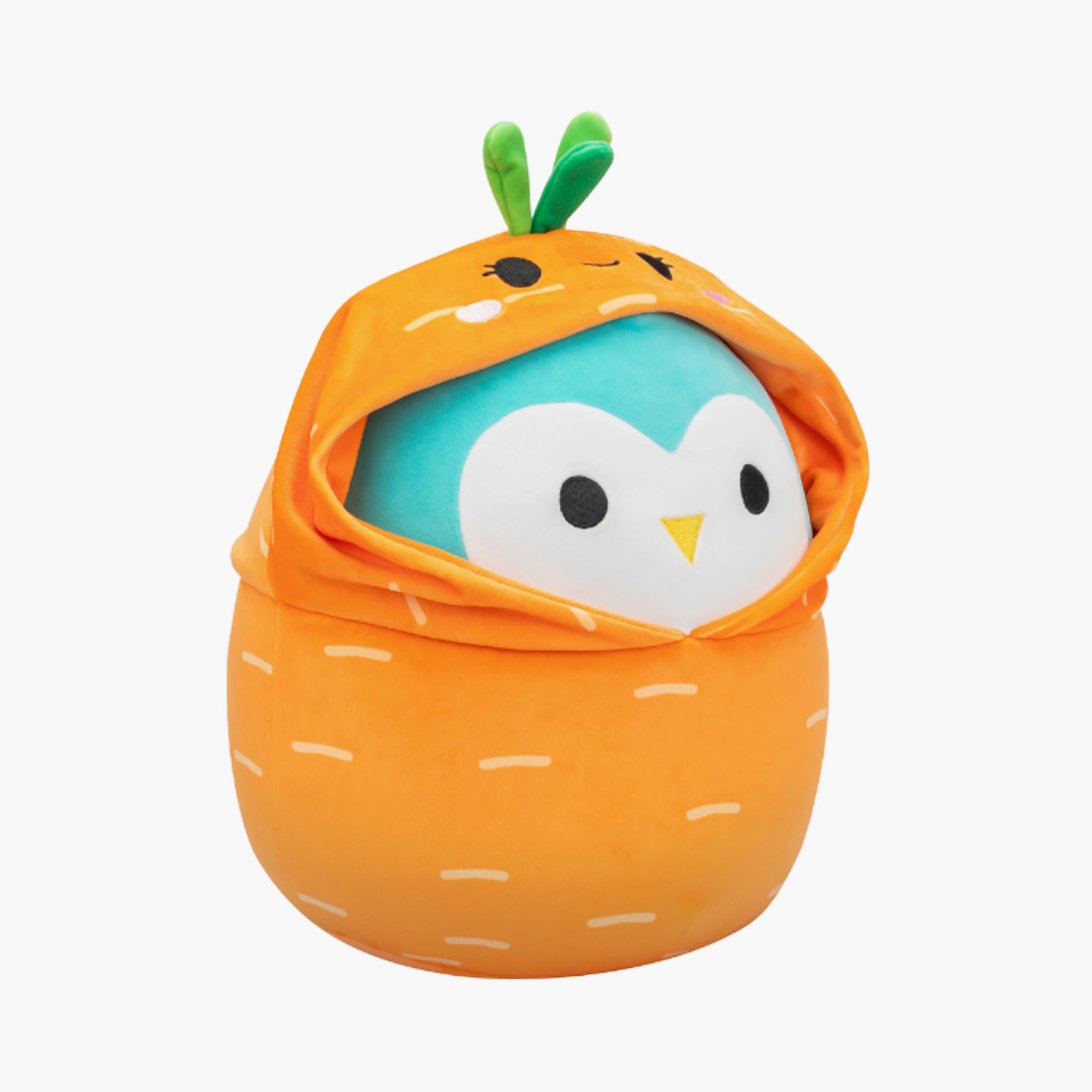 Squishmallows 12'' Winston the Teal Owl in Caroleena Outfit Plush Toy-toys-plushsofttoys-animals-image-2