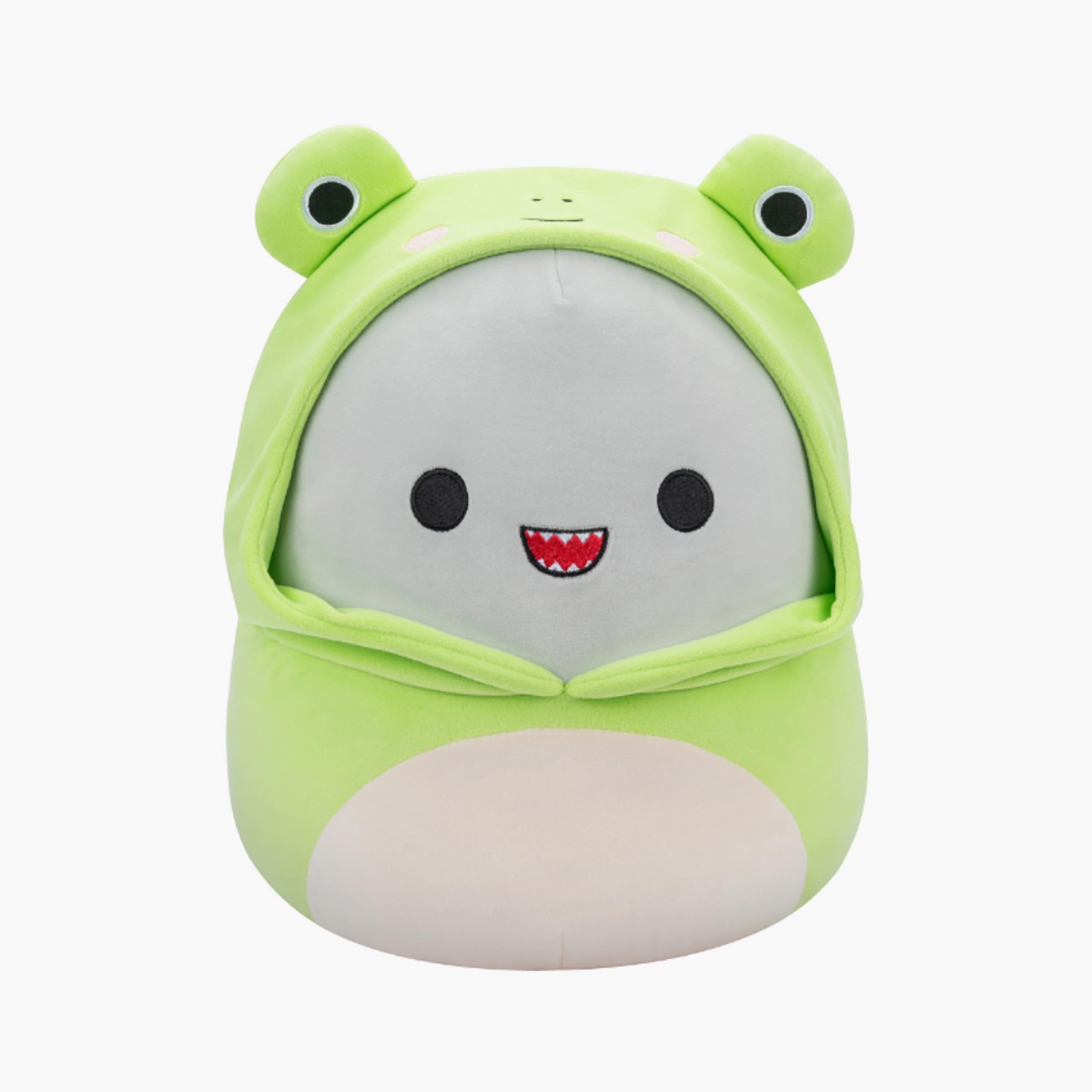 لعبة جوردون القرش الرمادي في زي ويندي القطيفة مقاس 12 بوصة من سكويشمالوز-toys-plushsofttoys-animals-image-1