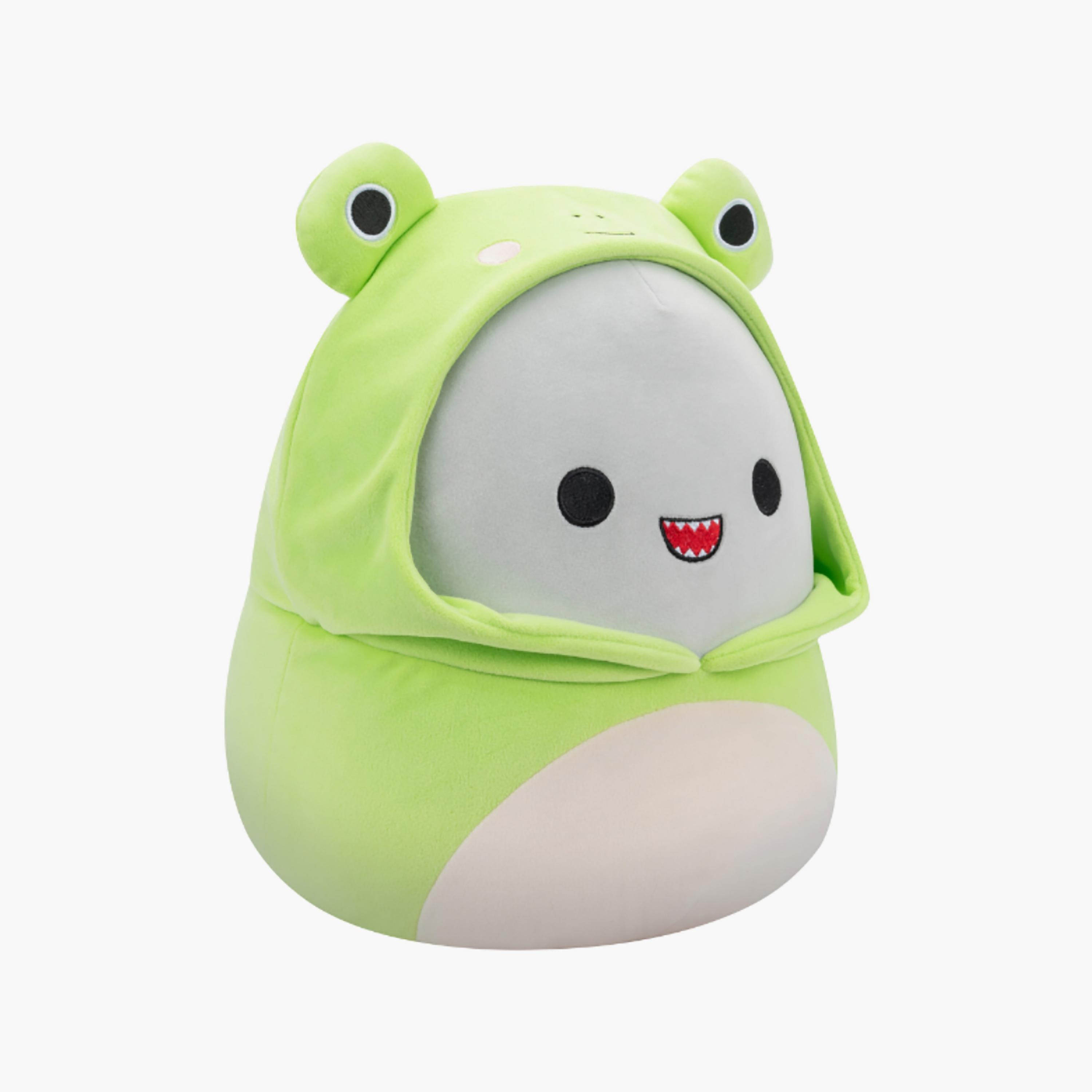 لعبة جوردون القرش الرمادي في زي ويندي القطيفة مقاس 12 بوصة من سكويشمالوز-toys-plushsofttoys-animals-image-2