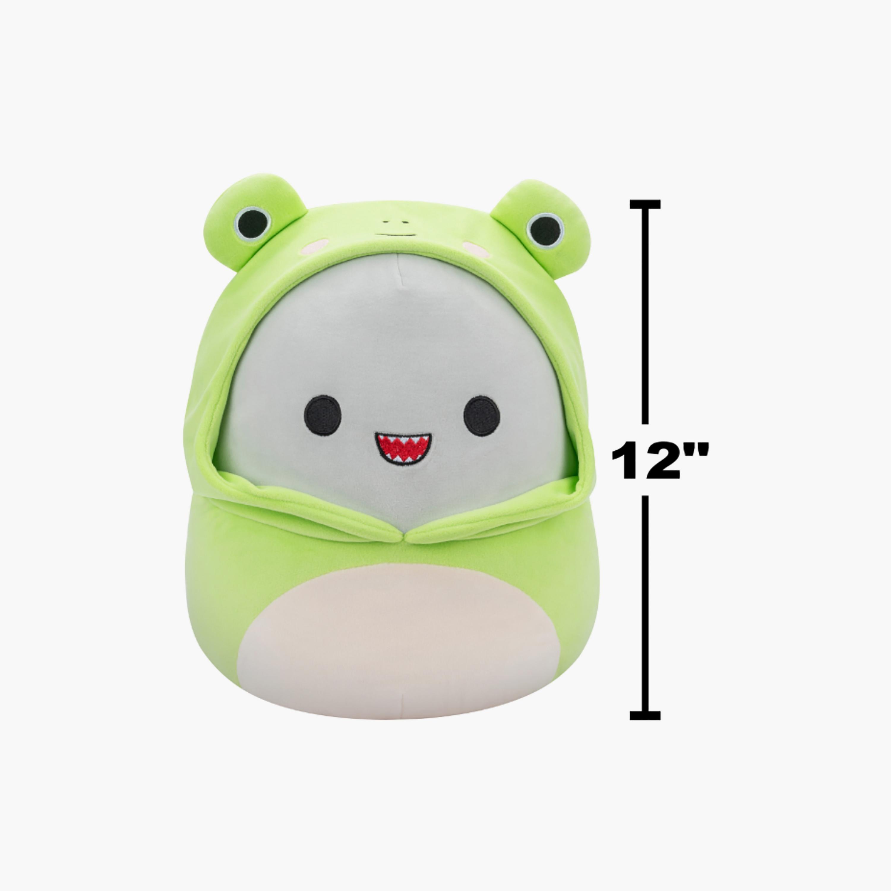 لعبة جوردون القرش الرمادي في زي ويندي القطيفة مقاس 12 بوصة من سكويشمالوز-toys-plushsofttoys-animals-image-5