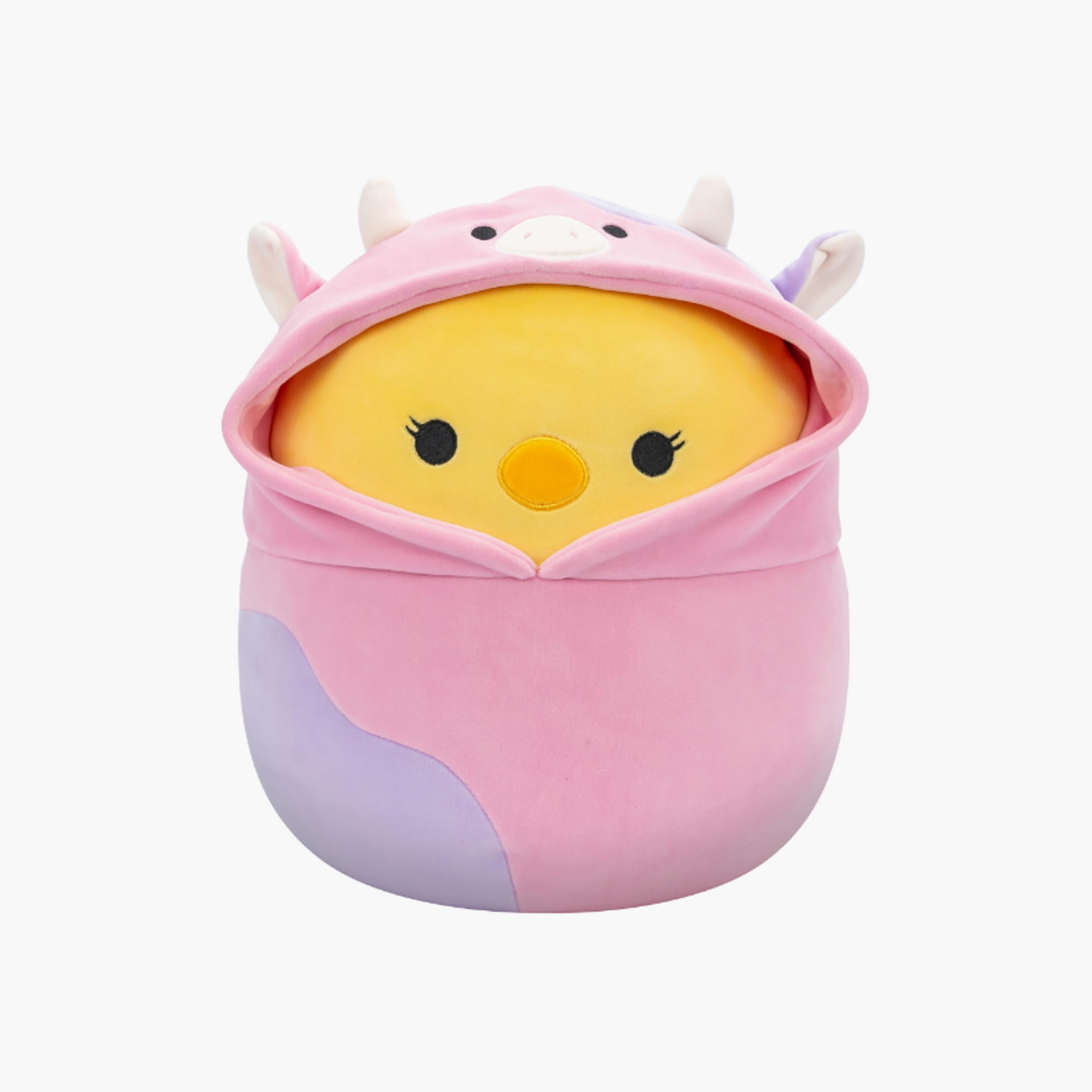 Squishmallows 12'' Tristan the Yellow Chick in Party Outfit Plush Toy-toys-plushsofttoys-animals-image-1