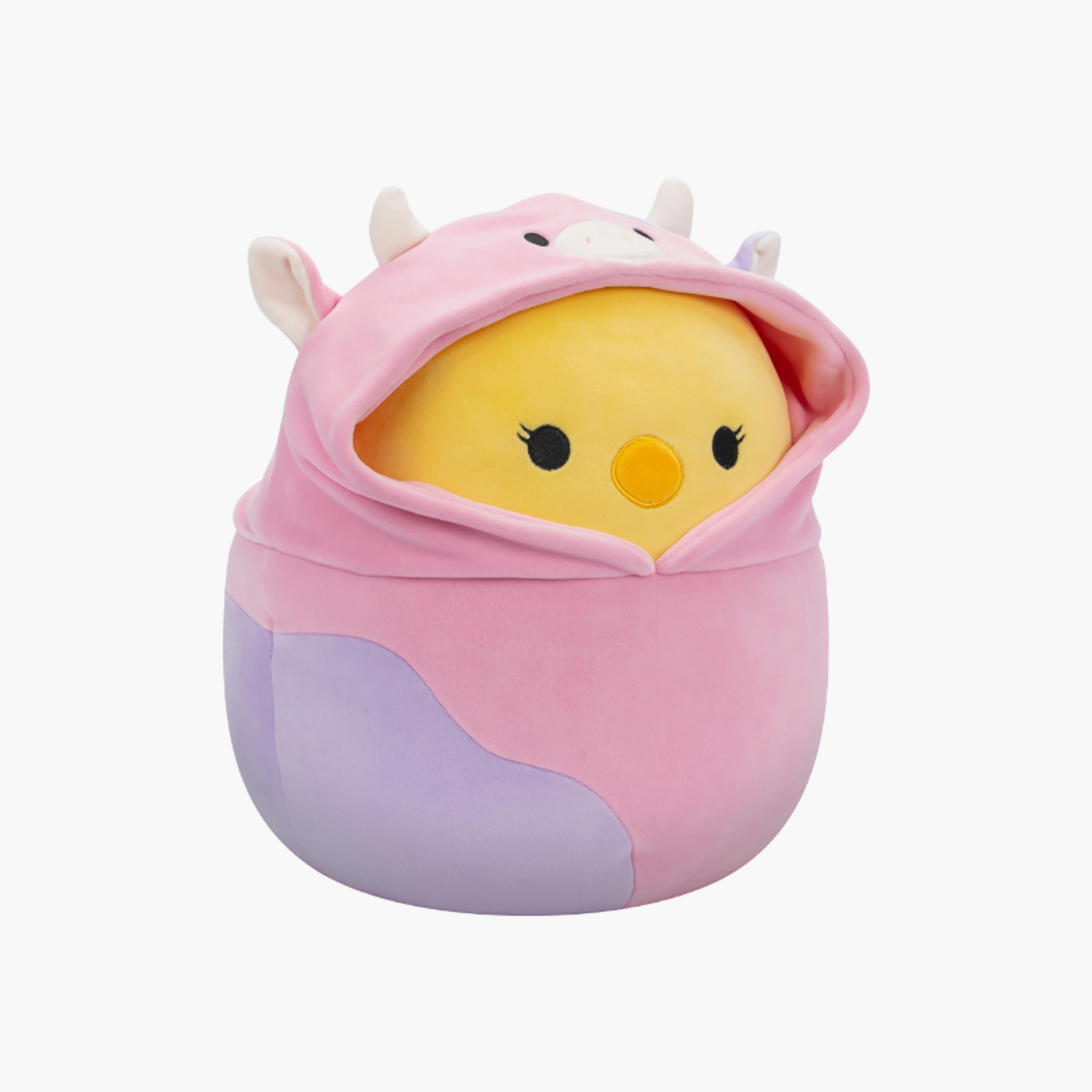 Squishmallows 12'' Tristan the Yellow Chick in Party Outfit Plush Toy-toys-plushsofttoys-animals-image-2