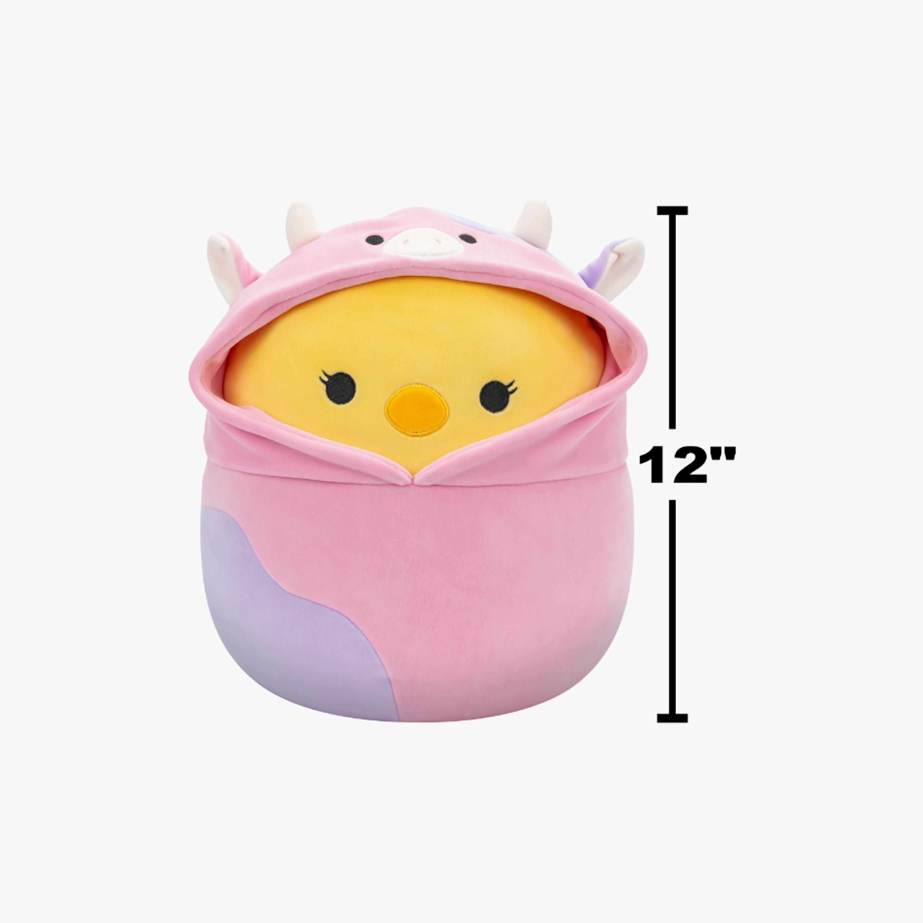 Squishmallows 12'' Tristan the Yellow Chick in Party Outfit Plush Toy-toys-plushsofttoys-animals-image-5