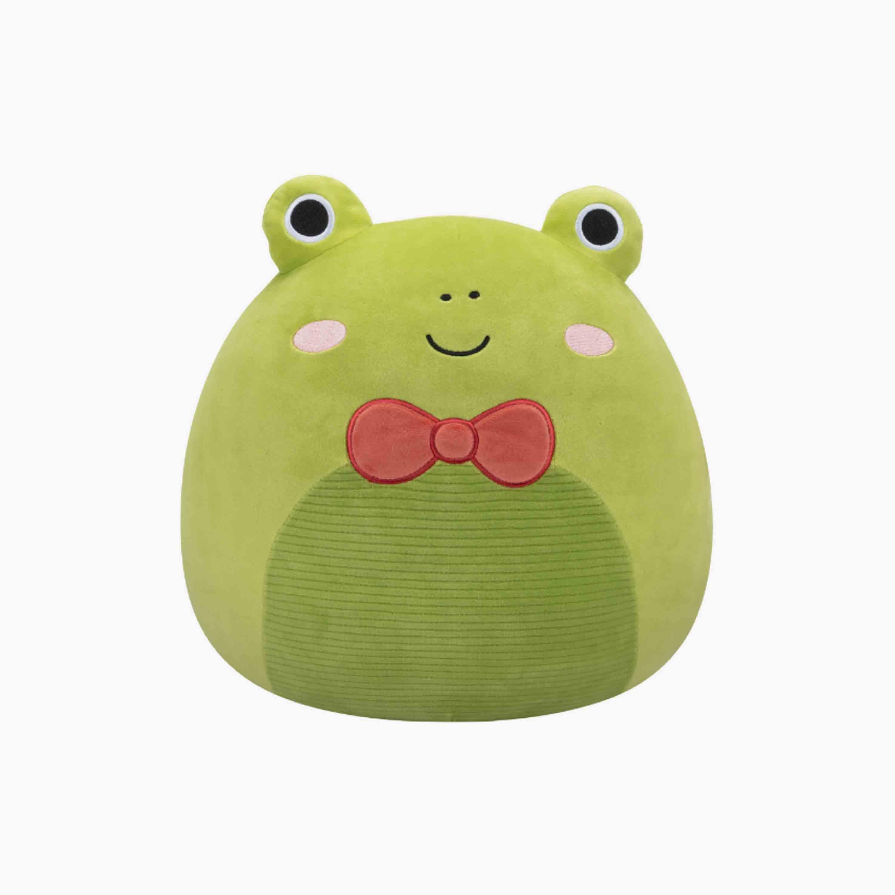 لعبة يوكي الضفدع الأخضر القطيفة مقاس 5 بوصة من سكويشمالوز-toys-plushsofttoys-animals-image-1