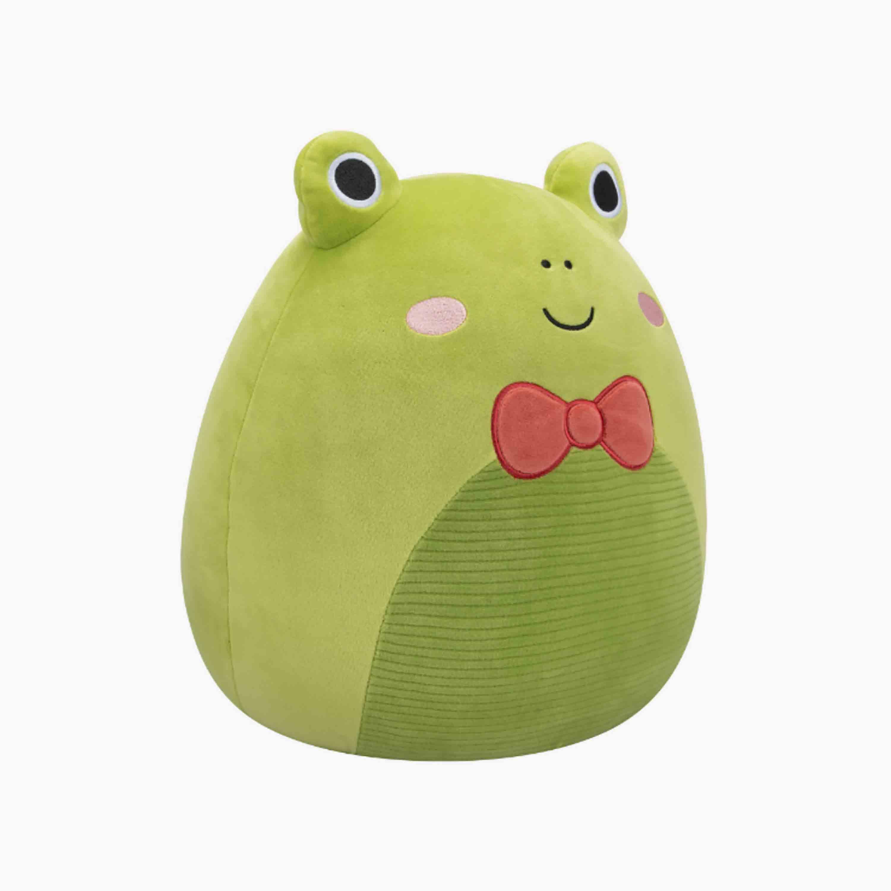 لعبة يوكي الضفدع الأخضر القطيفة مقاس 5 بوصة من سكويشمالوز-toys-plushsofttoys-animals-image-2