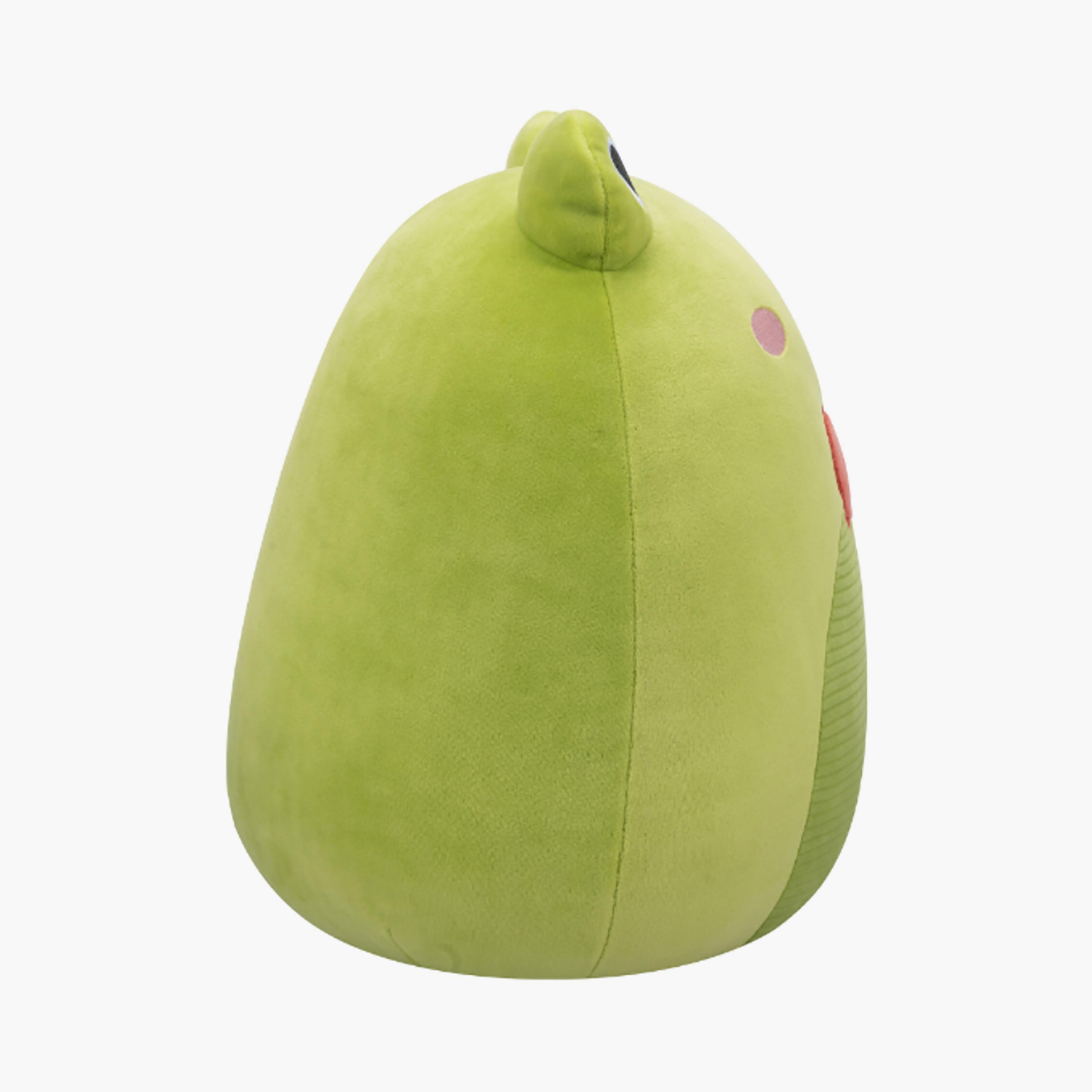 لعبة يوكي الضفدع الأخضر القطيفة مقاس 5 بوصة من سكويشمالوز-toys-plushsofttoys-animals-image-3