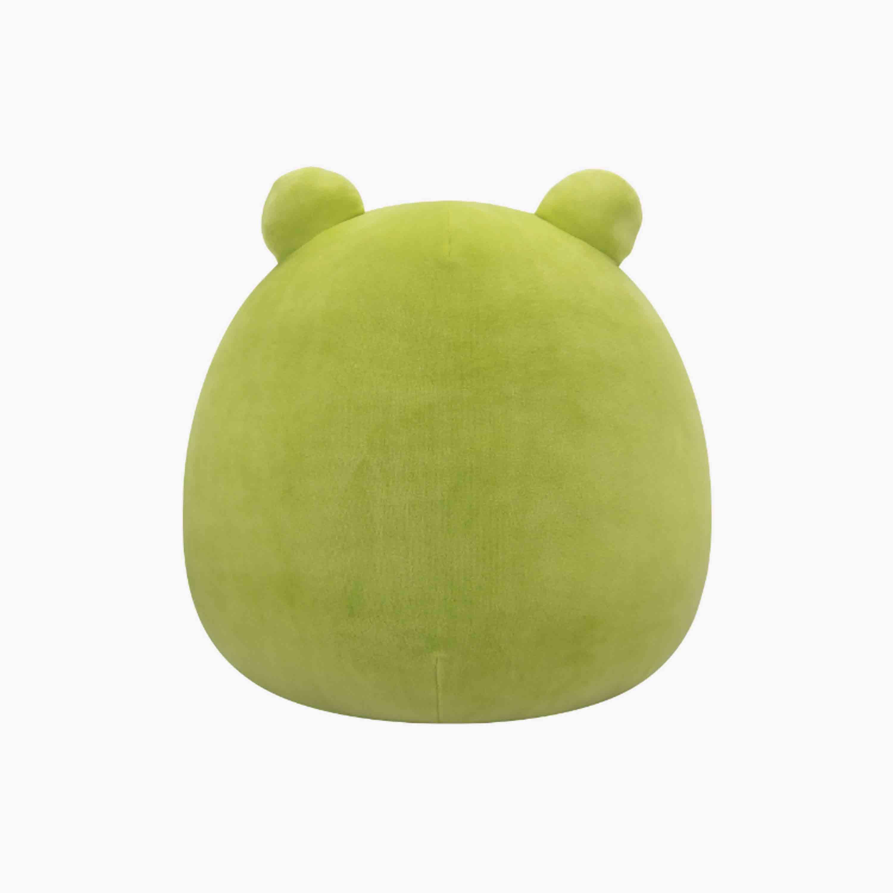 لعبة يوكي الضفدع الأخضر القطيفة مقاس 5 بوصة من سكويشمالوز-toys-plushsofttoys-animals-image-4