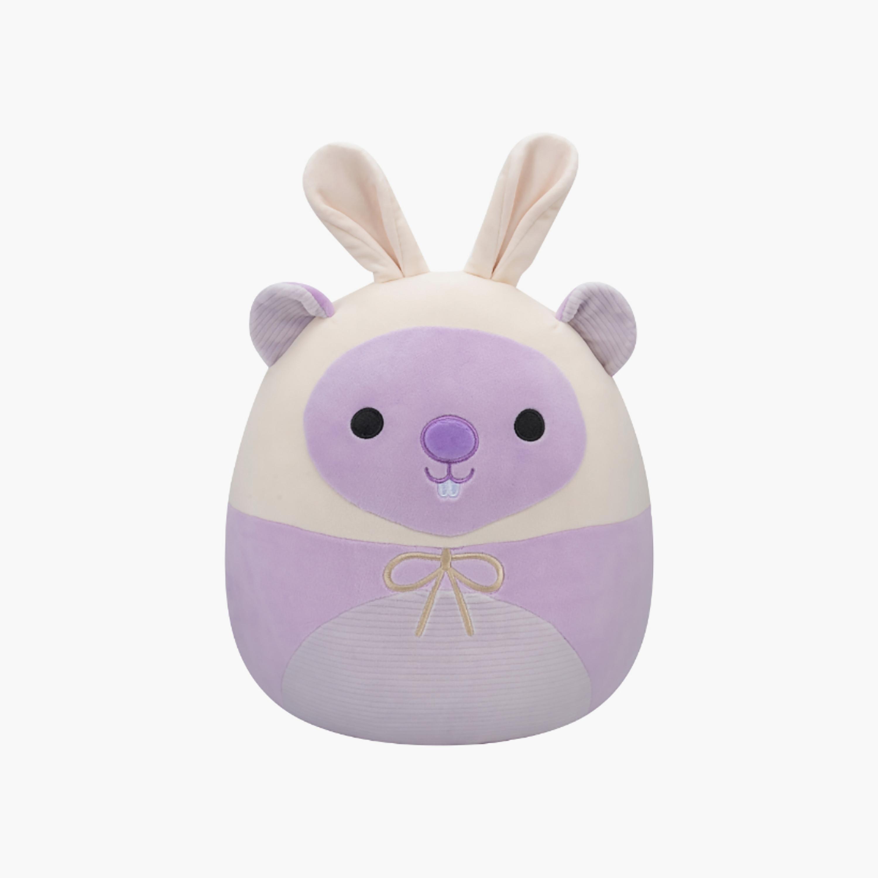 لعبة جافاري ذا لافندر جراوند هوغ القطيفة مقاس 5 بوصة من سكويشمالوز-toys-plushsofttoys-animals-image-1