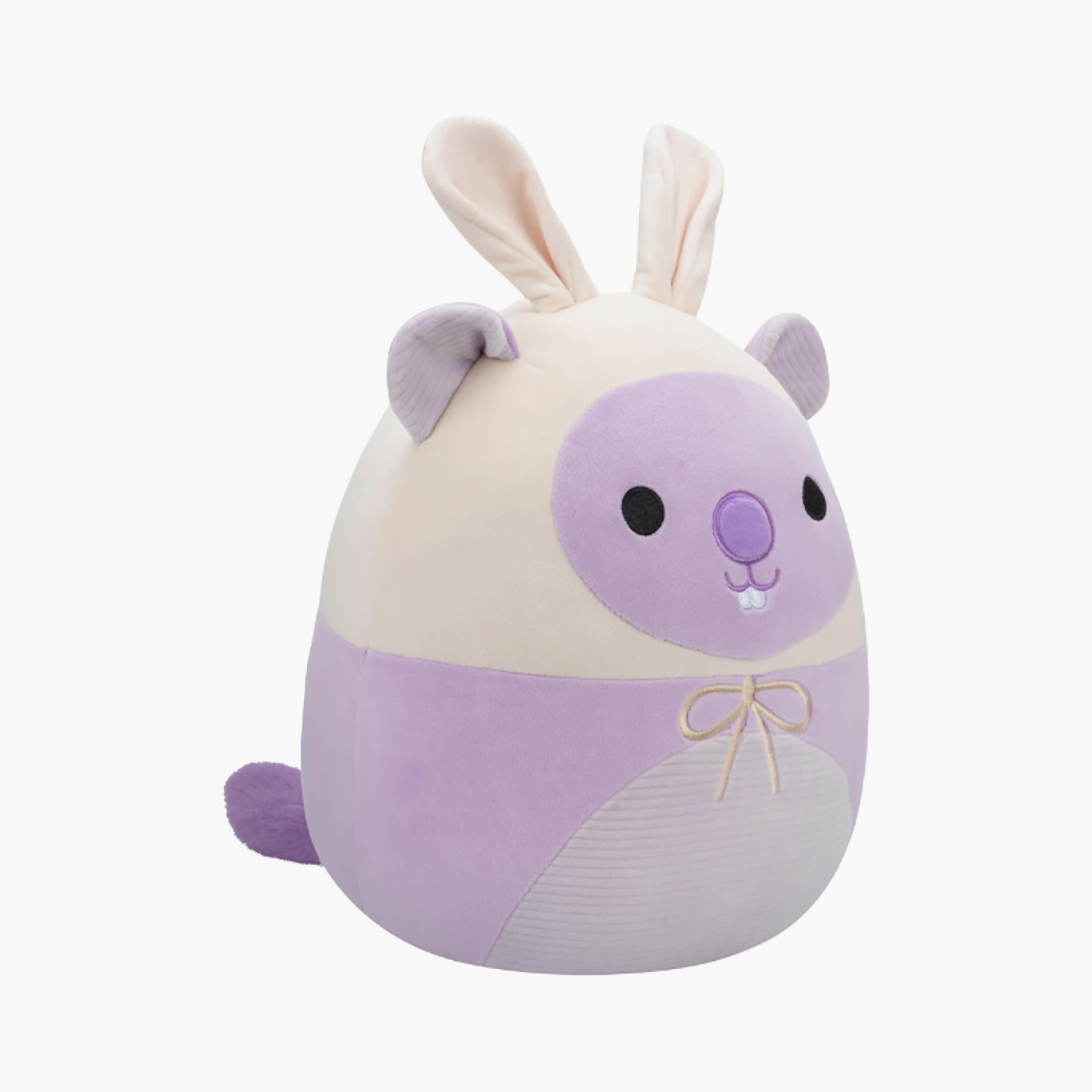 لعبة جافاري ذا لافندر جراوند هوغ القطيفة مقاس 5 بوصة من سكويشمالوز-toys-plushsofttoys-animals-image-2