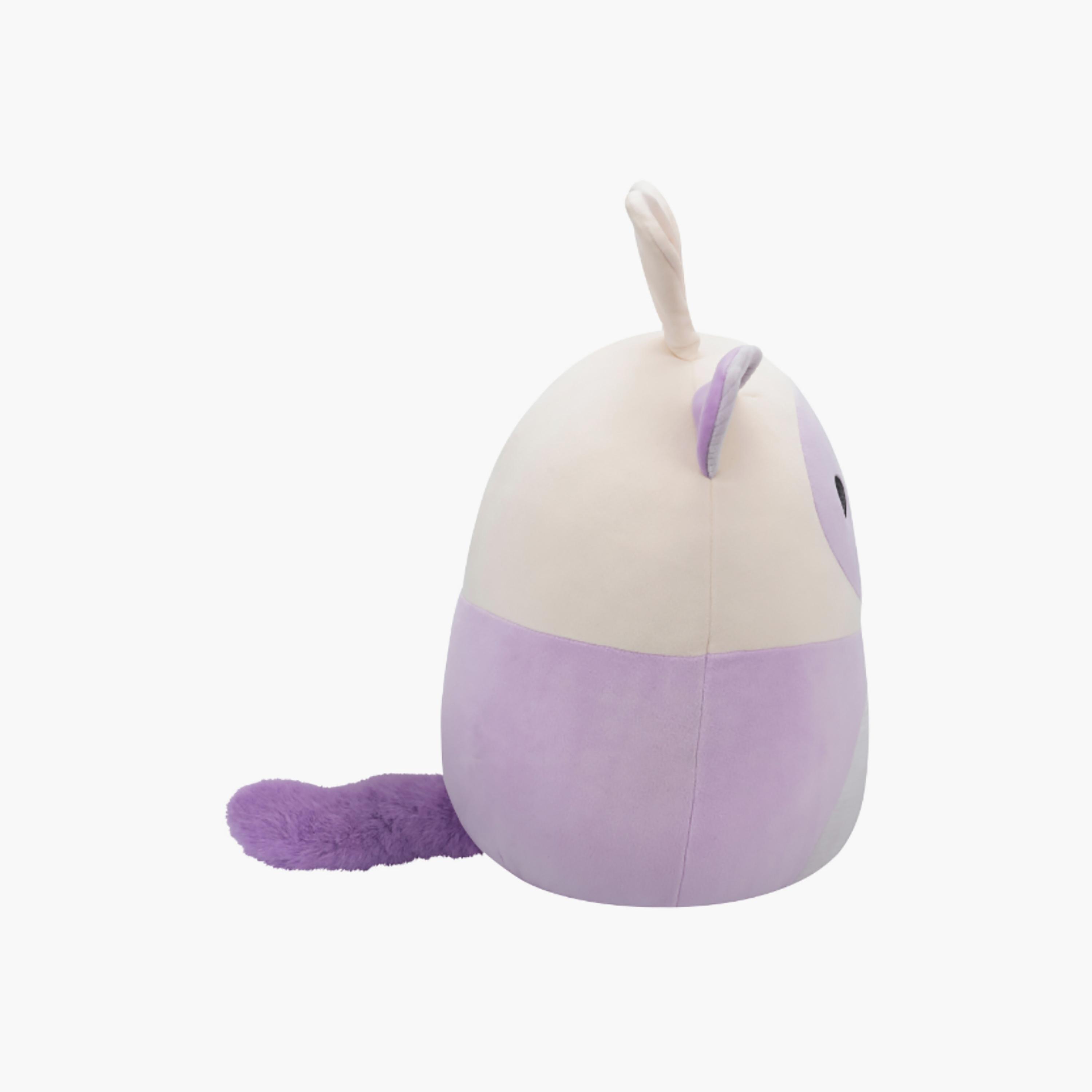 لعبة جافاري ذا لافندر جراوند هوغ القطيفة مقاس 5 بوصة من سكويشمالوز-toys-plushsofttoys-animals-image-3