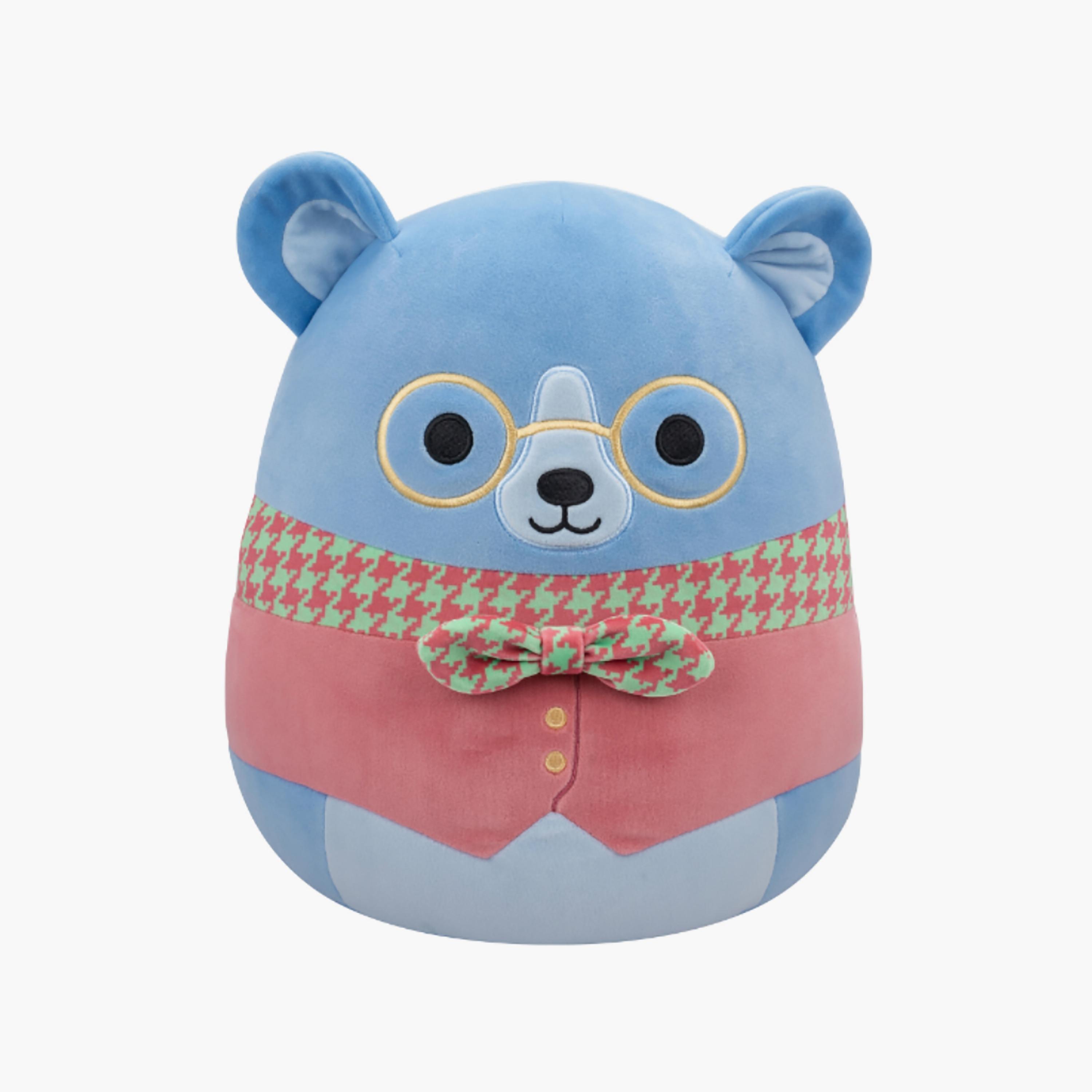 Squishmallows 5'' Ozu the Periowinkle Bear Plush Toy-toys-plushsofttoys-animals-image-1