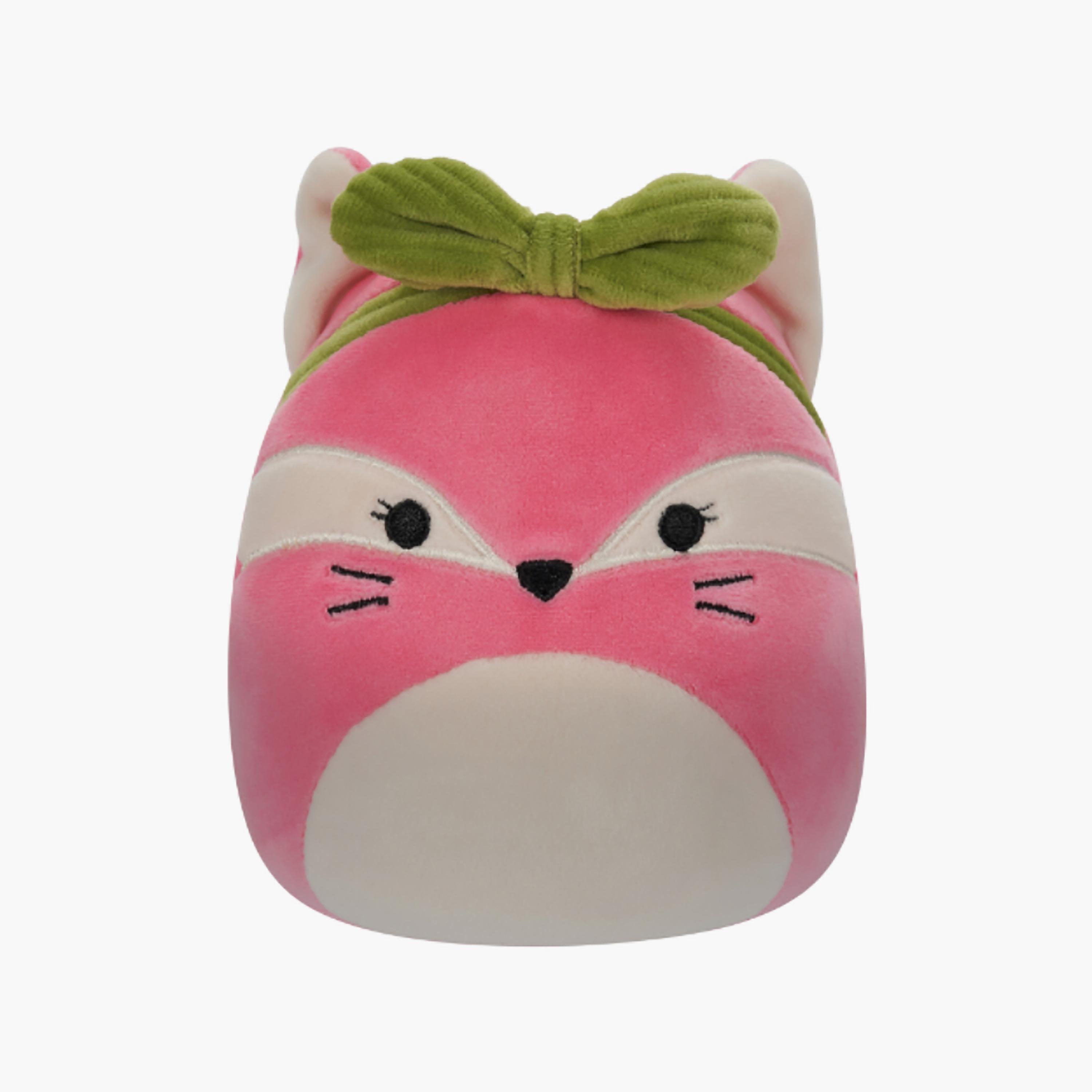 Squishmallows 5'' Peyton the Pink Fox Plush Toy-toys-plushsofttoys-animals-image-1