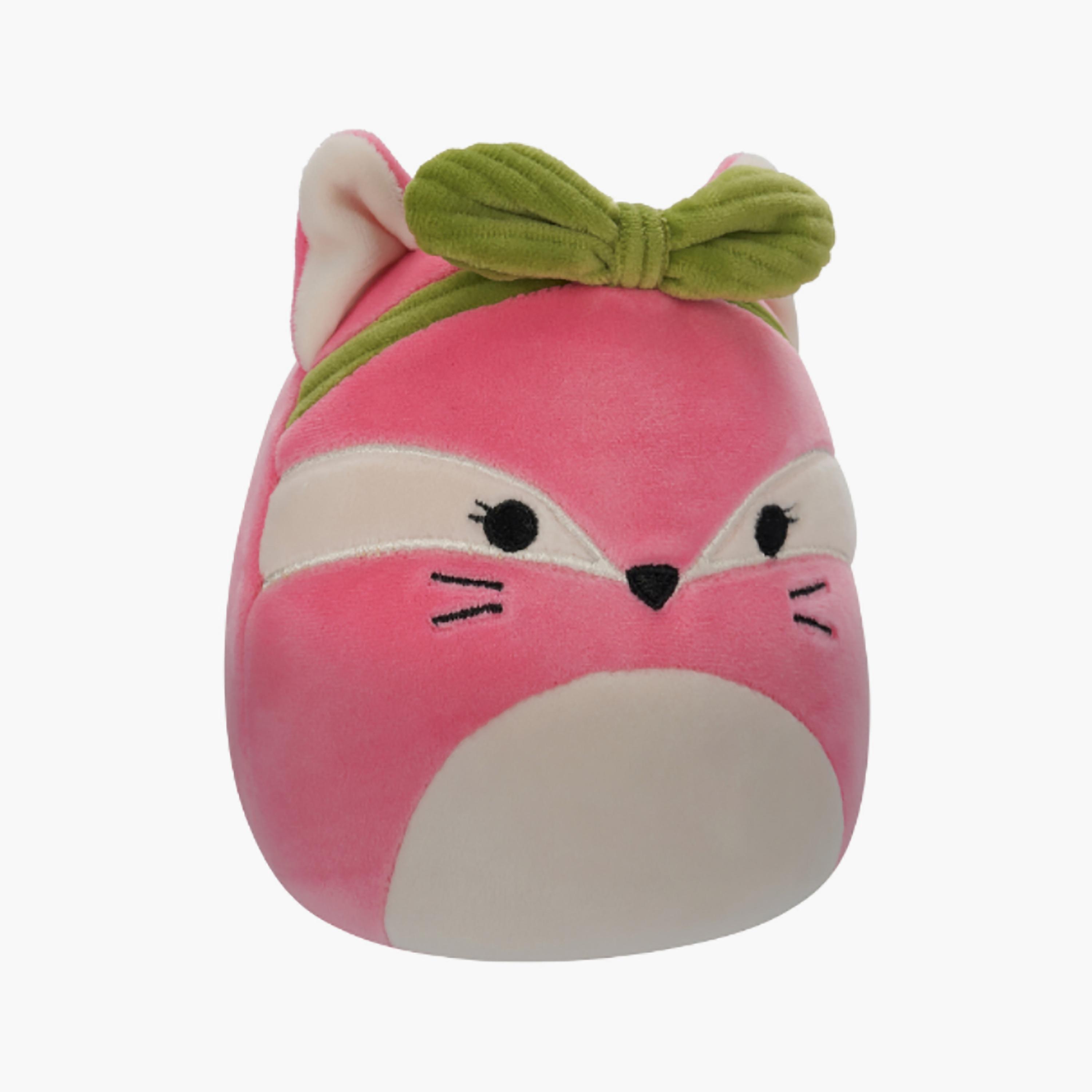 Squishmallows 5'' Peyton the Pink Fox Plush Toy-toys-plushsofttoys-animals-image-2