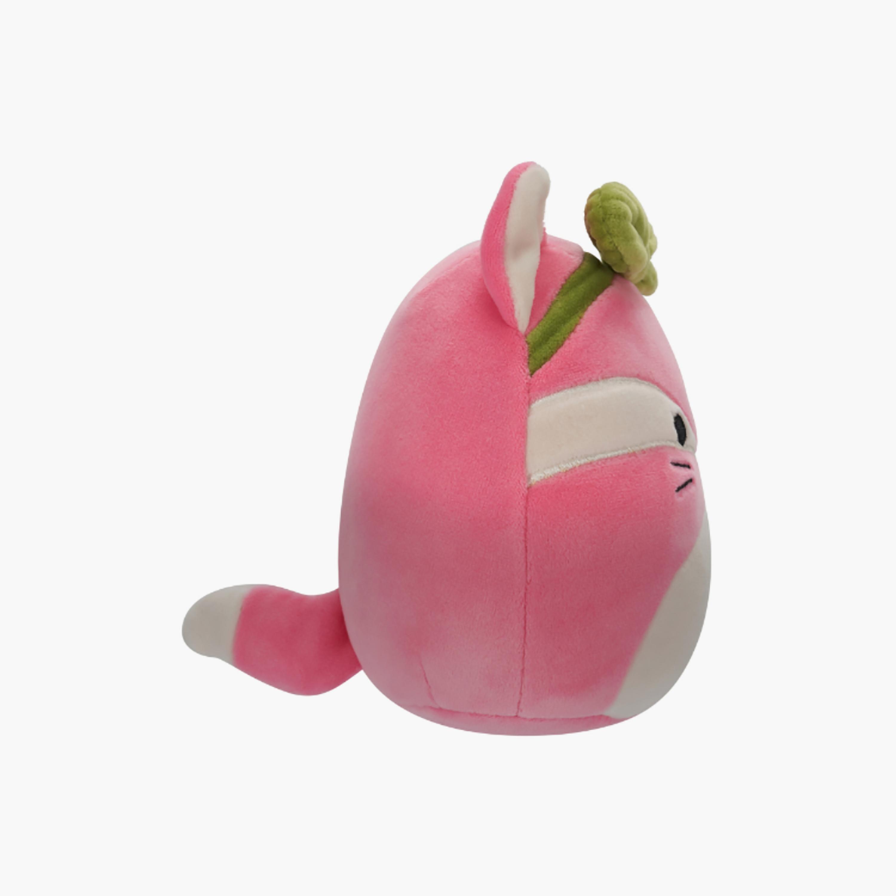 Squishmallows 5'' Peyton the Pink Fox Plush Toy-toys-plushsofttoys-animals-image-3