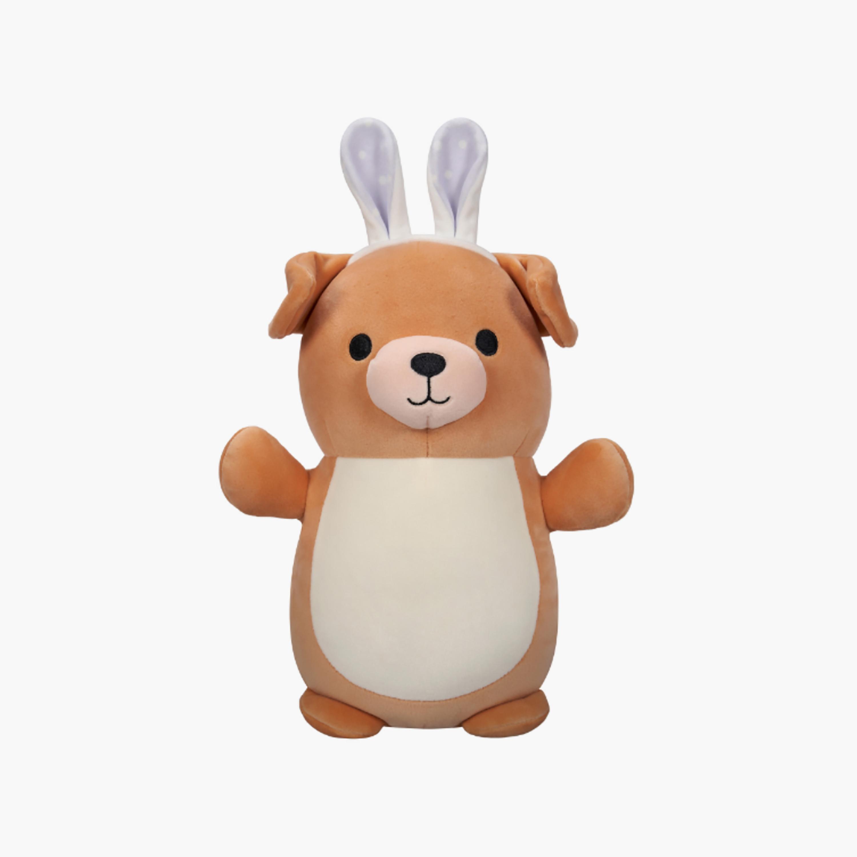 لعبة سبنسر ذا لابرادور هاج مي البنية القطيفة مقاس 10 بوصة من سكويشمالوز-toys-plushsofttoys-animals-image-1