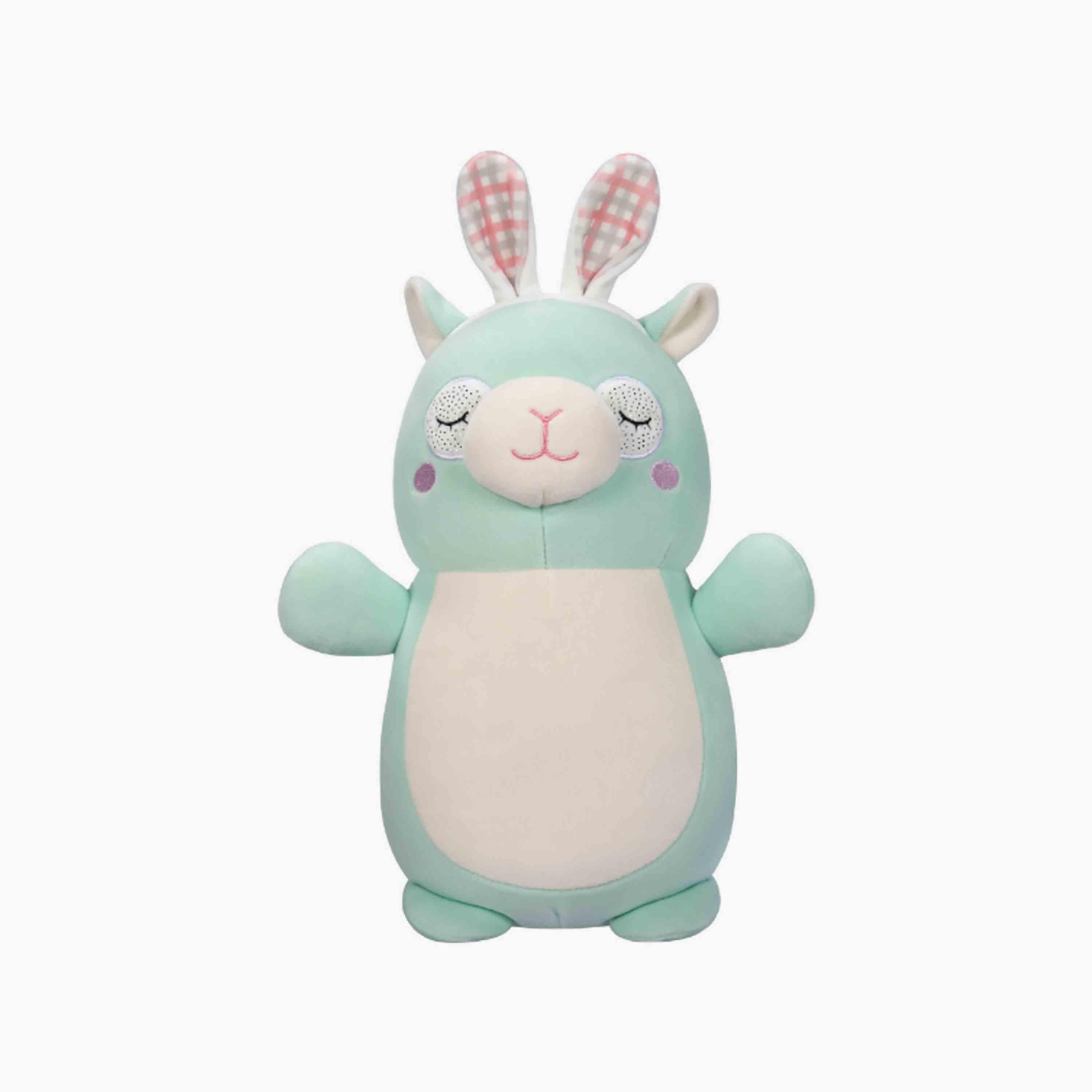 لعبة مايلي ذا مينت لاما هاج مي القطيفة مقاس 10 بوصة من سكويشمالوز-toys-plushsofttoys-animals-image-1