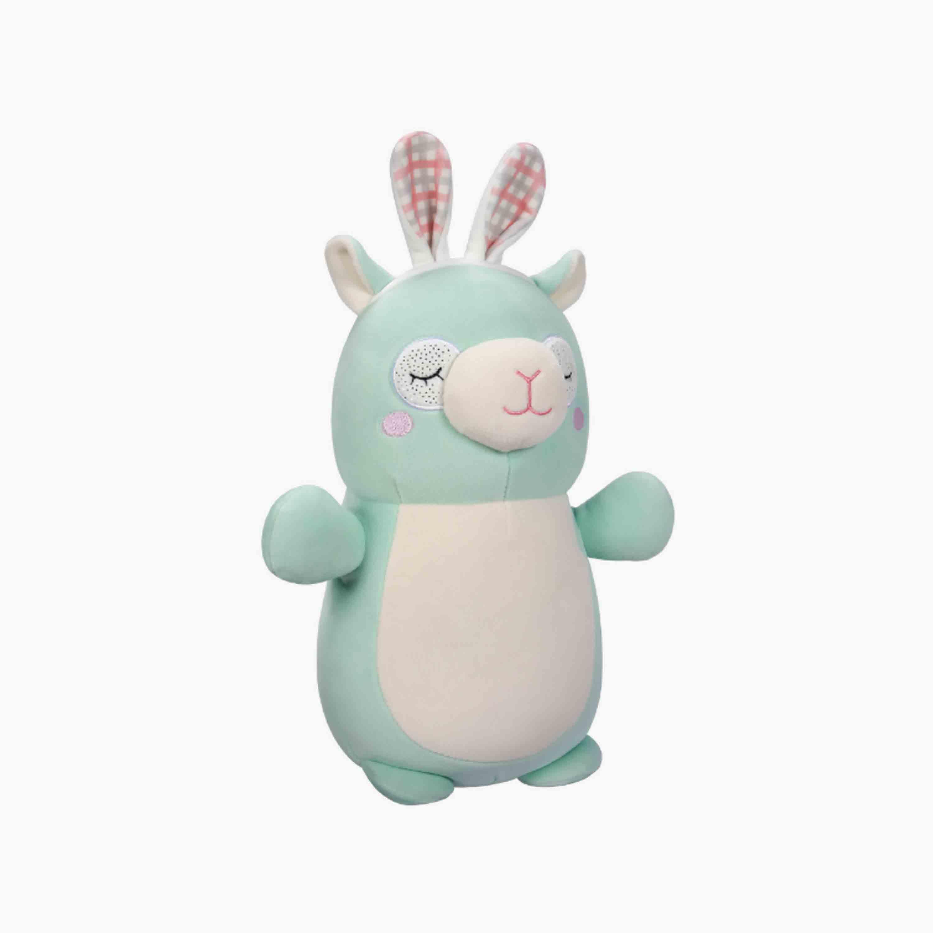 لعبة مايلي ذا مينت لاما هاج مي القطيفة مقاس 10 بوصة من سكويشمالوز-toys-plushsofttoys-animals-image-2
