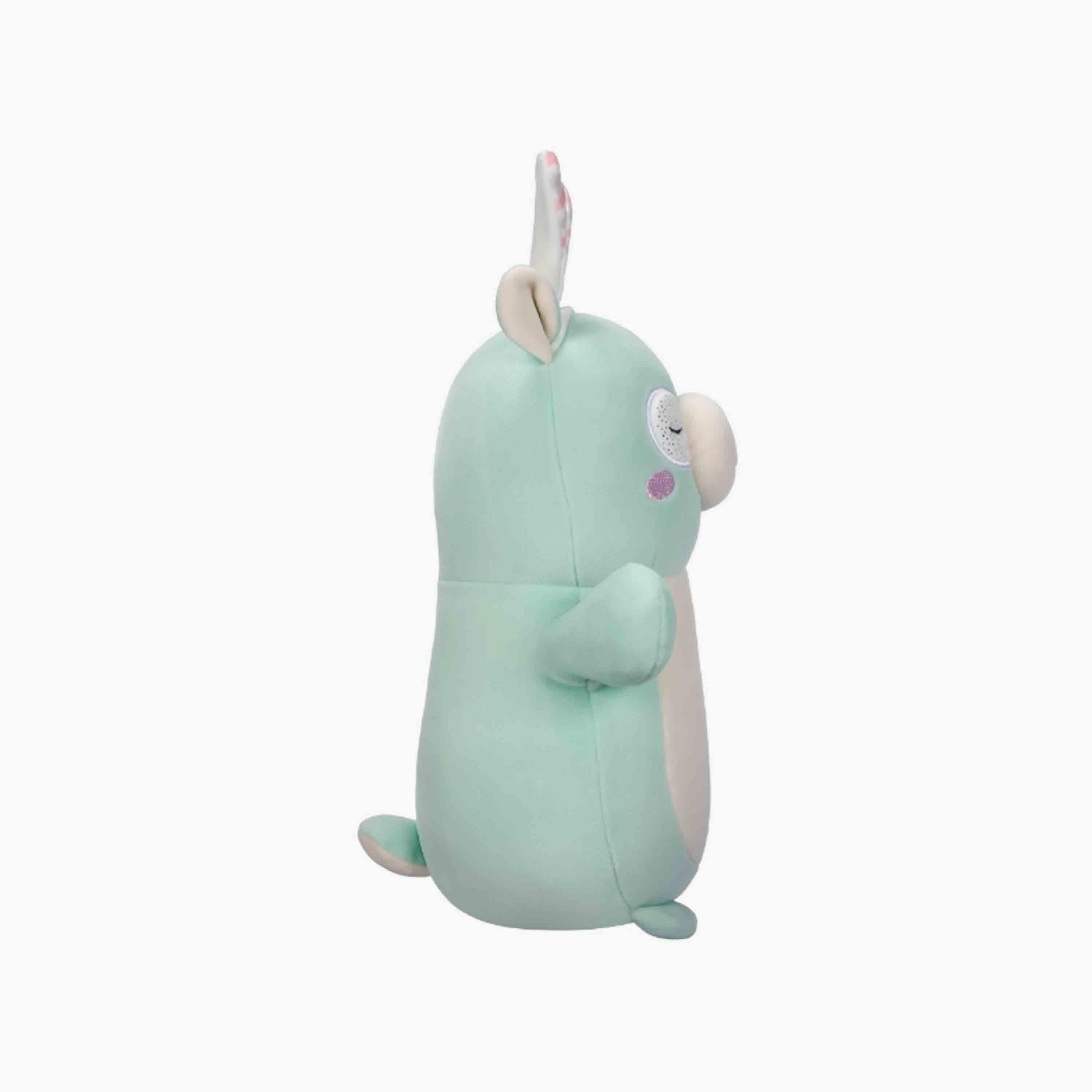 لعبة مايلي ذا مينت لاما هاج مي القطيفة مقاس 10 بوصة من سكويشمالوز-toys-plushsofttoys-animals-image-3
