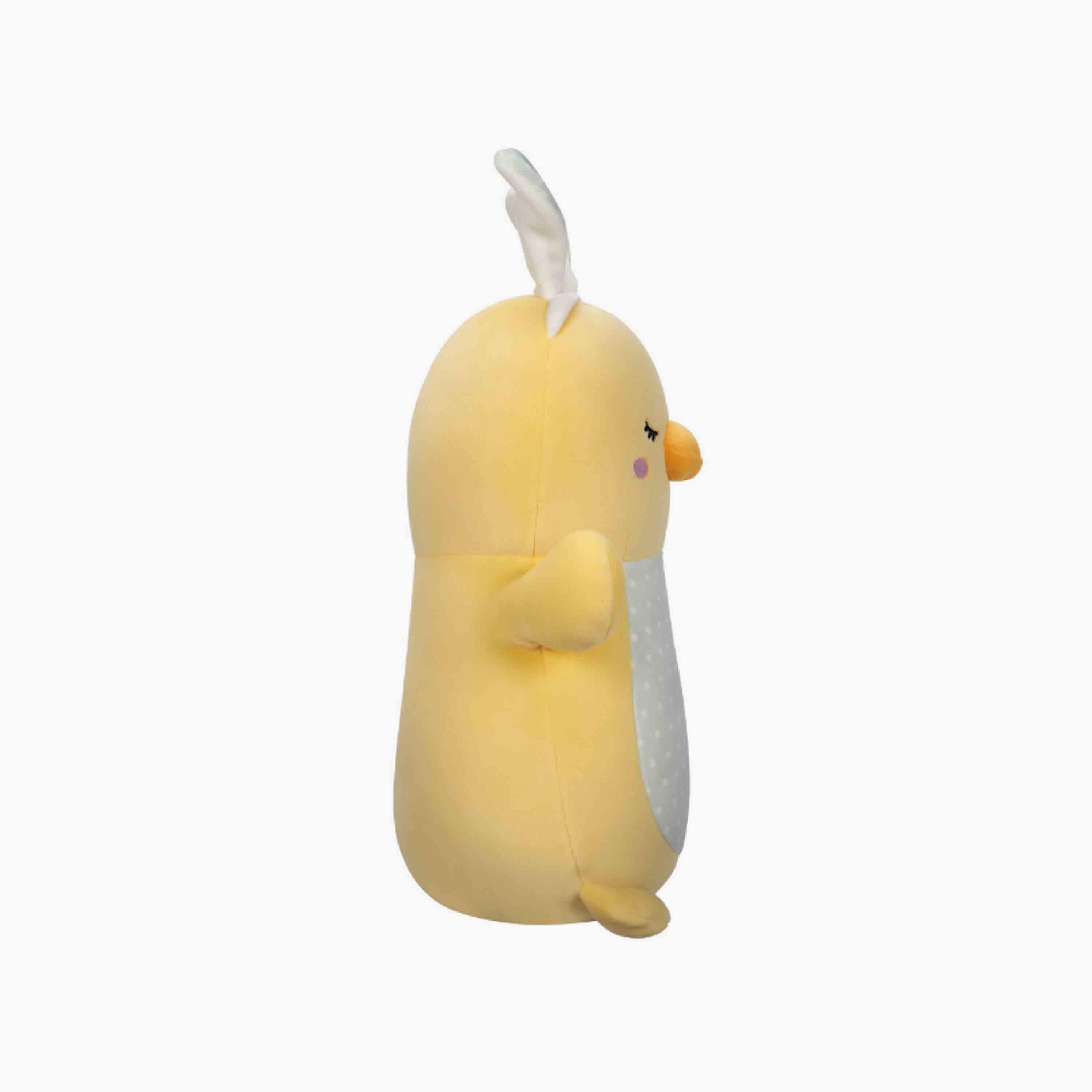 Squishmallows 10'' Aimee the Yellow Chick Hugmee Plush Toy-toys-plushsofttoys-animals-image-3