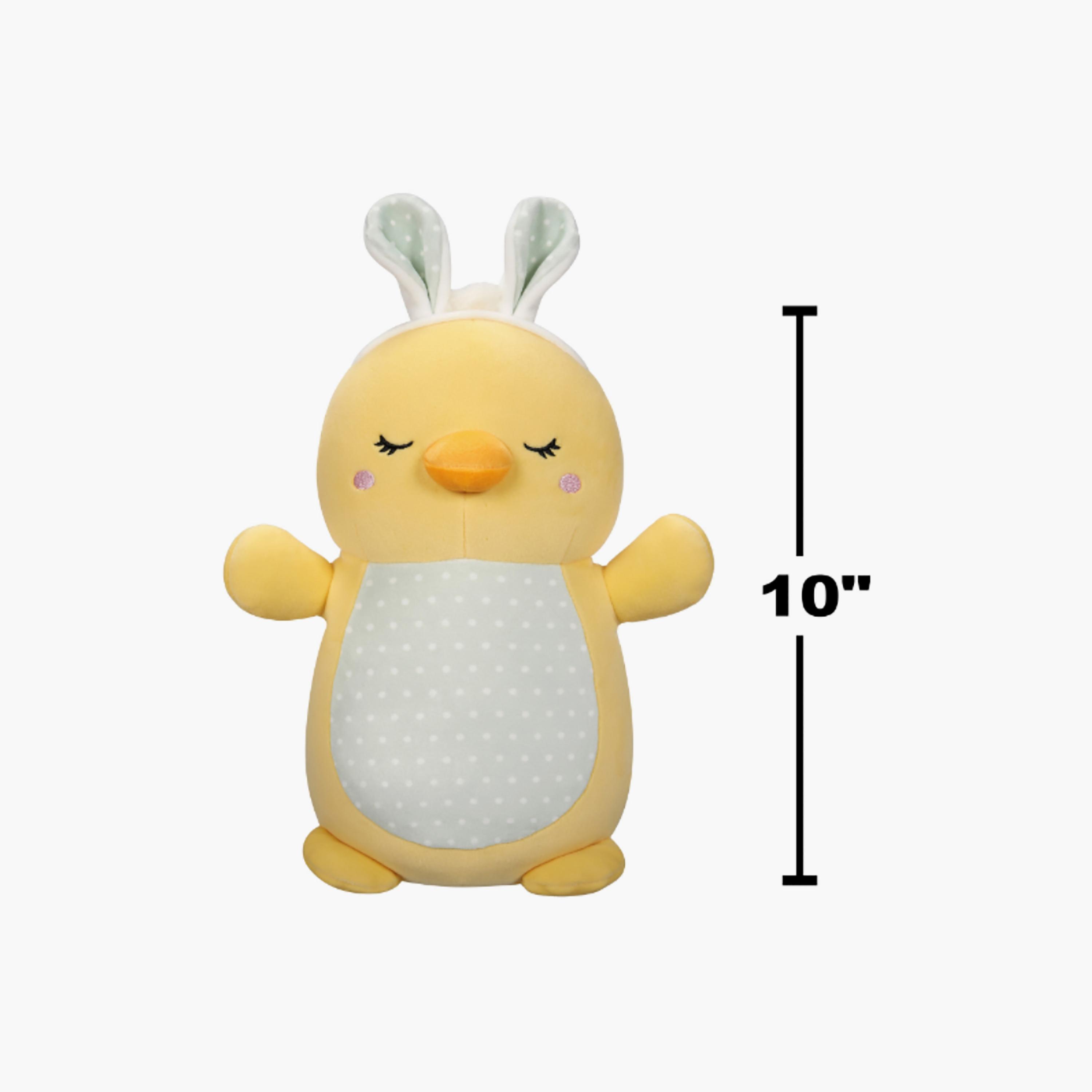 Squishmallows 10'' Aimee the Yellow Chick Hugmee Plush Toy-toys-plushsofttoys-animals-image-5