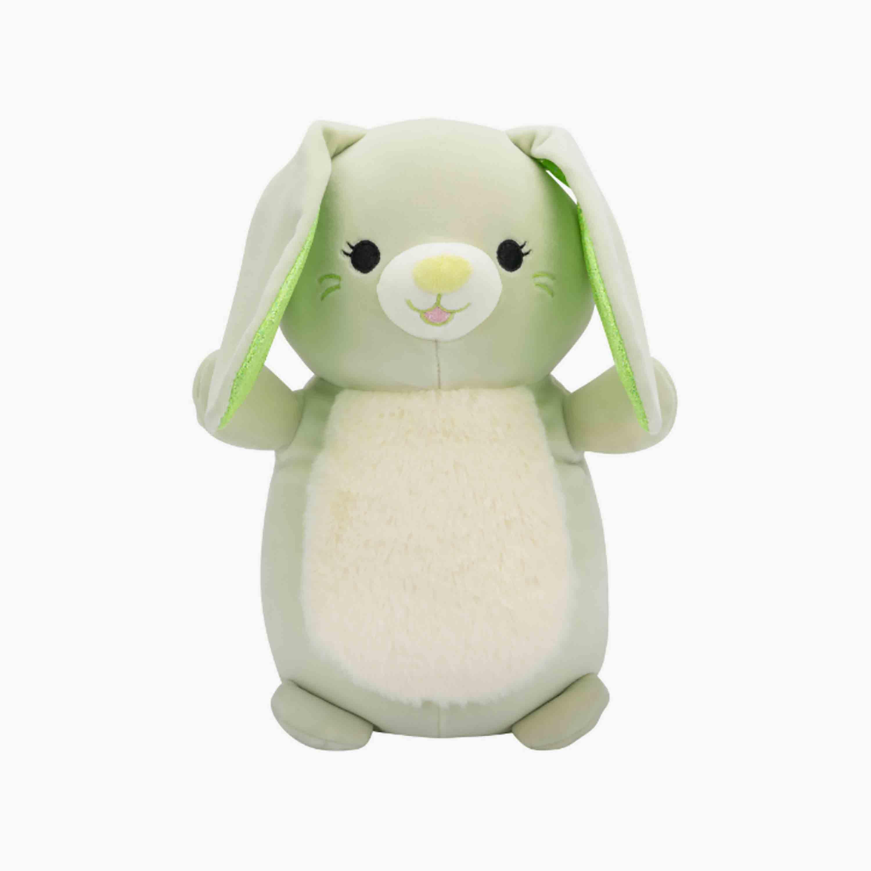Squishmallows 10'' Hara the Green Bunny Hugmee Plush Toy-toys-plushsofttoys-animals-image-1