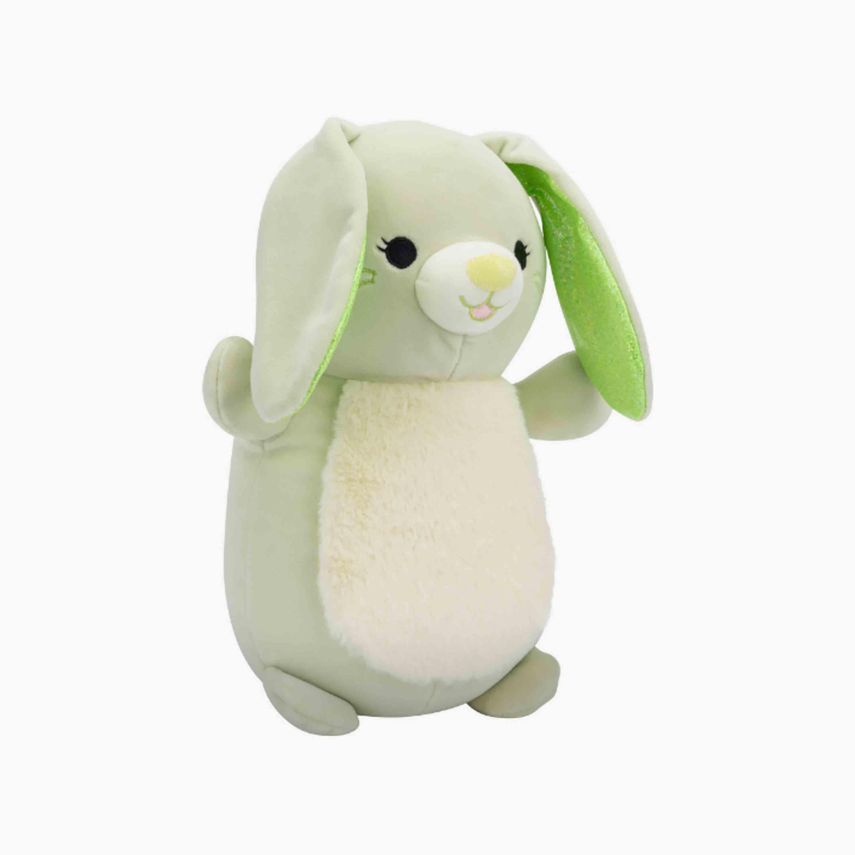 Squishmallows 10'' Hara the Green Bunny Hugmee Plush Toy-toys-plushsofttoys-animals-image-2