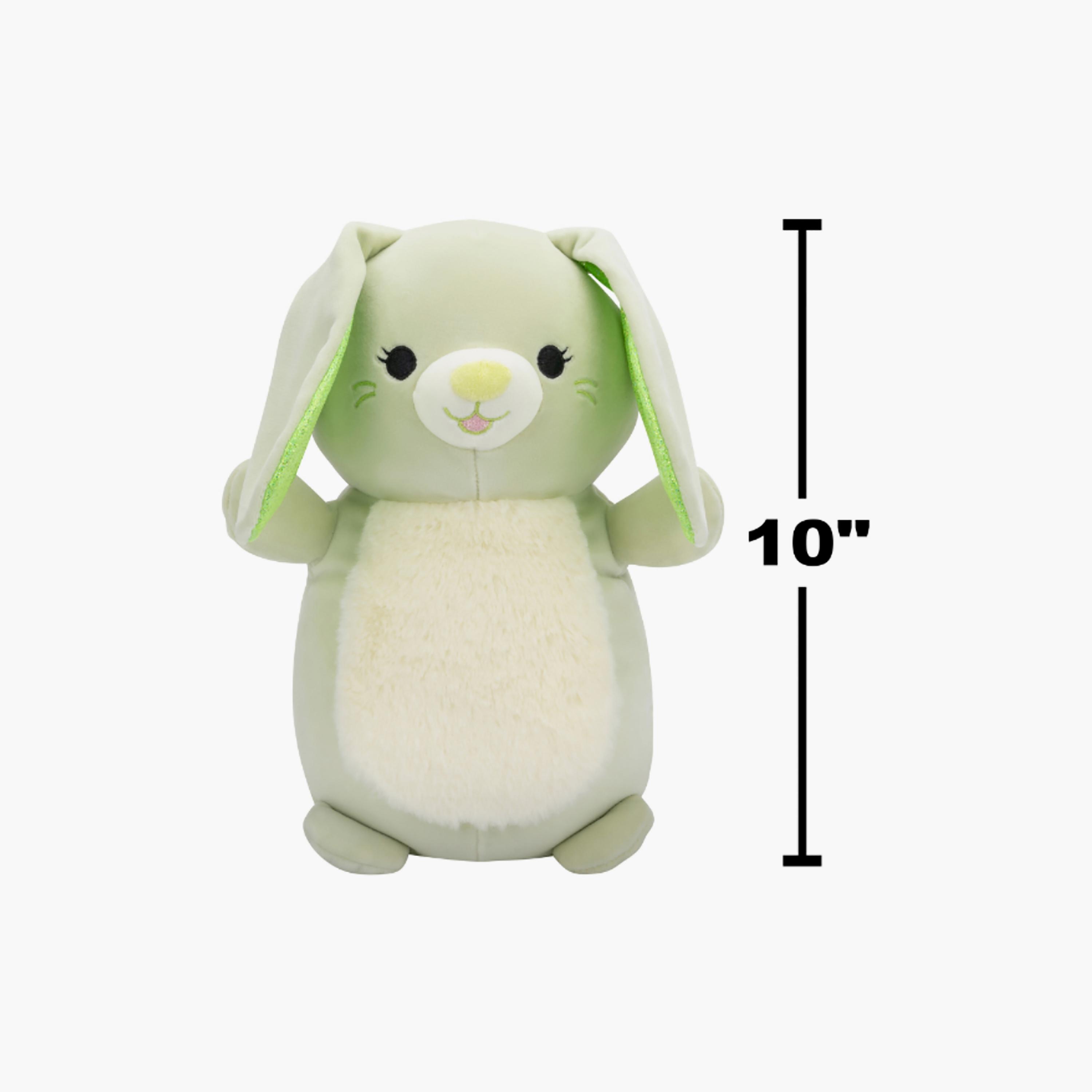 Squishmallows 10'' Hara the Green Bunny Hugmee Plush Toy-toys-plushsofttoys-animals-image-5