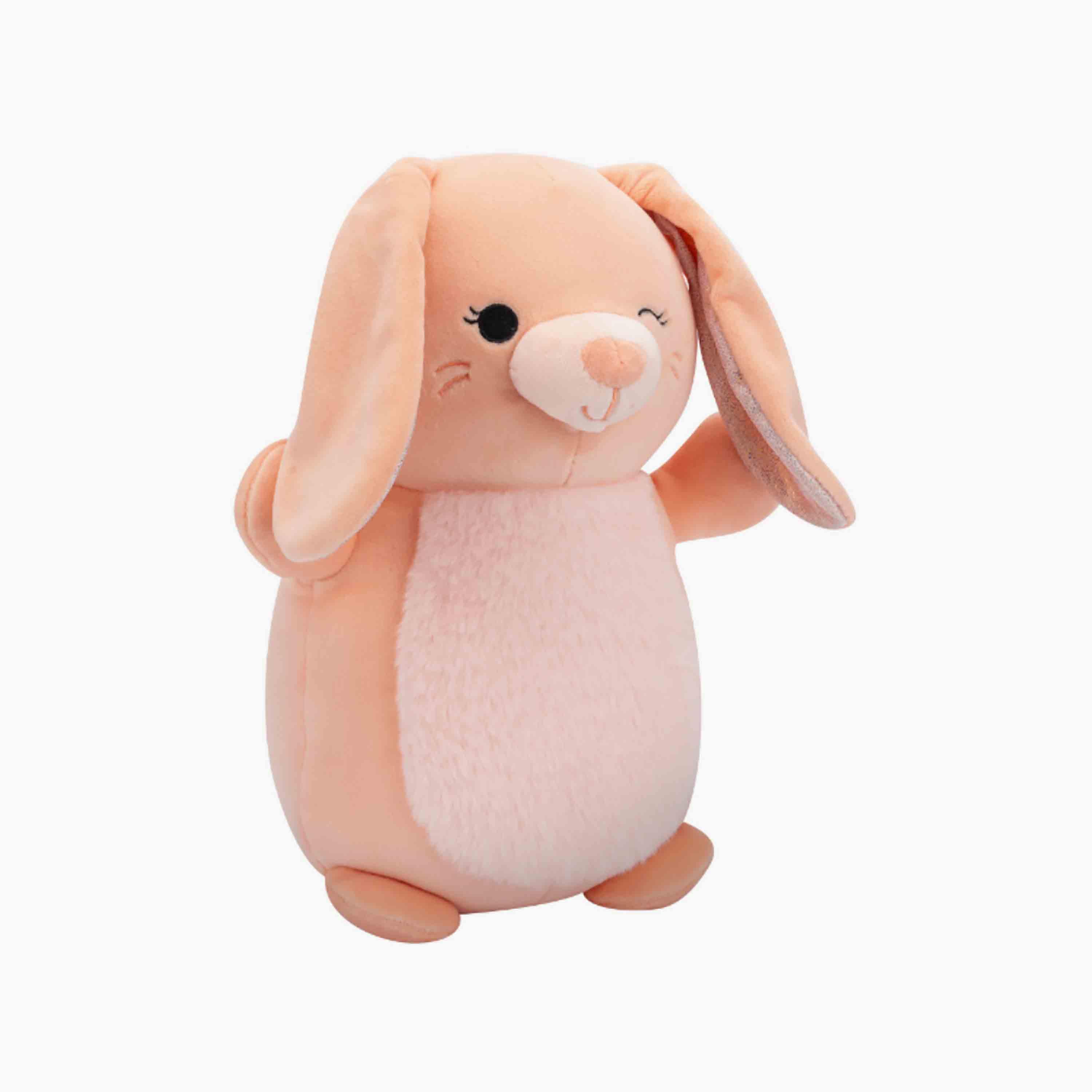 Squishmallows 10'' Satine the Peach Bunny Hugmee Plush Toy-toys-plushsofttoys-animals-image-2