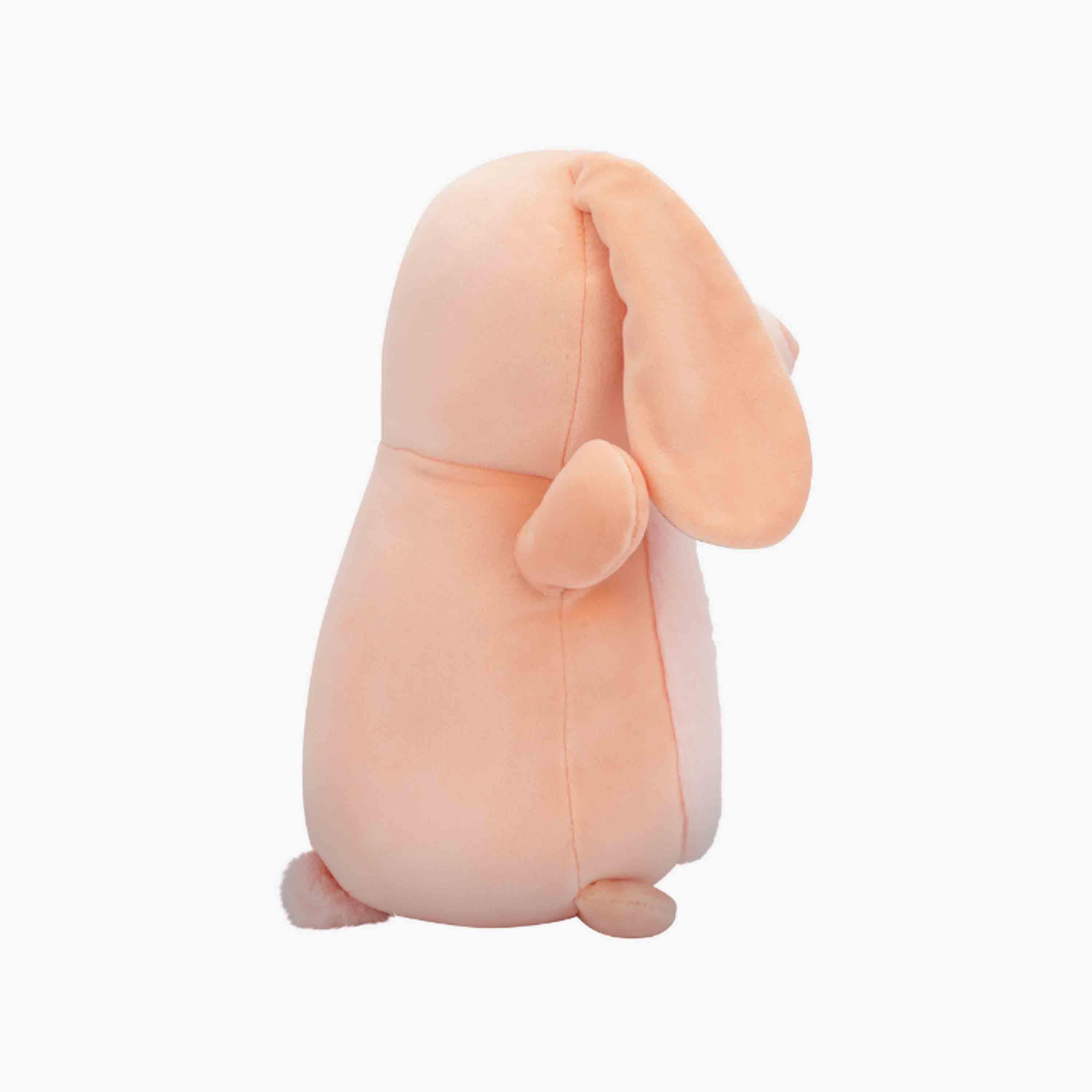 Squishmallows 10'' Satine the Peach Bunny Hugmee Plush Toy-toys-plushsofttoys-animals-image-3