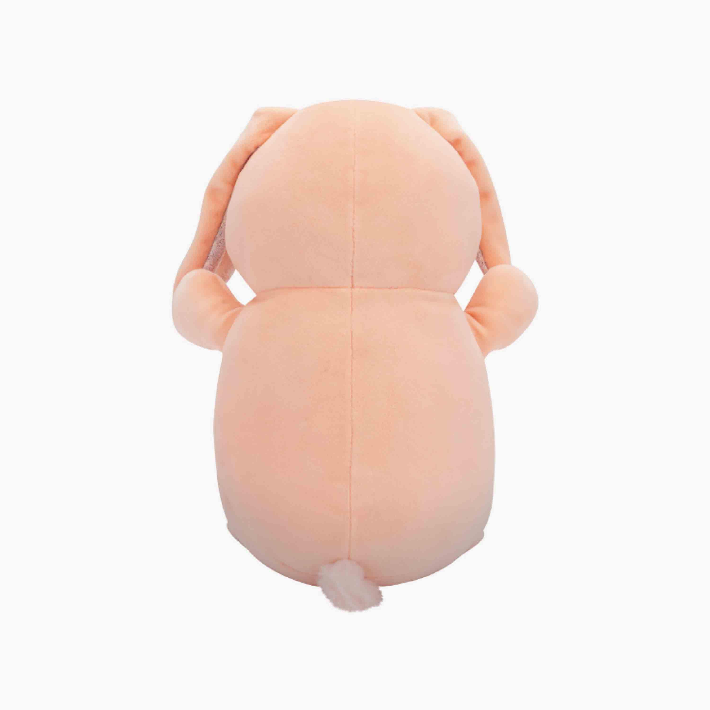 Squishmallows 10'' Satine the Peach Bunny Hugmee Plush Toy-toys-plushsofttoys-animals-image-4